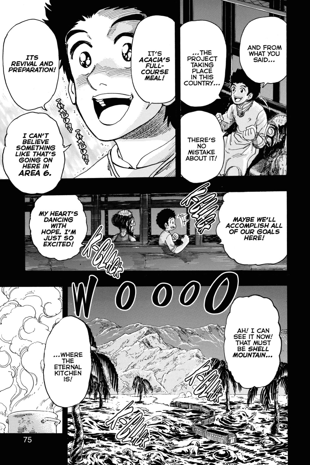 Read Toriko chapter 344 image 7 on Lezhin