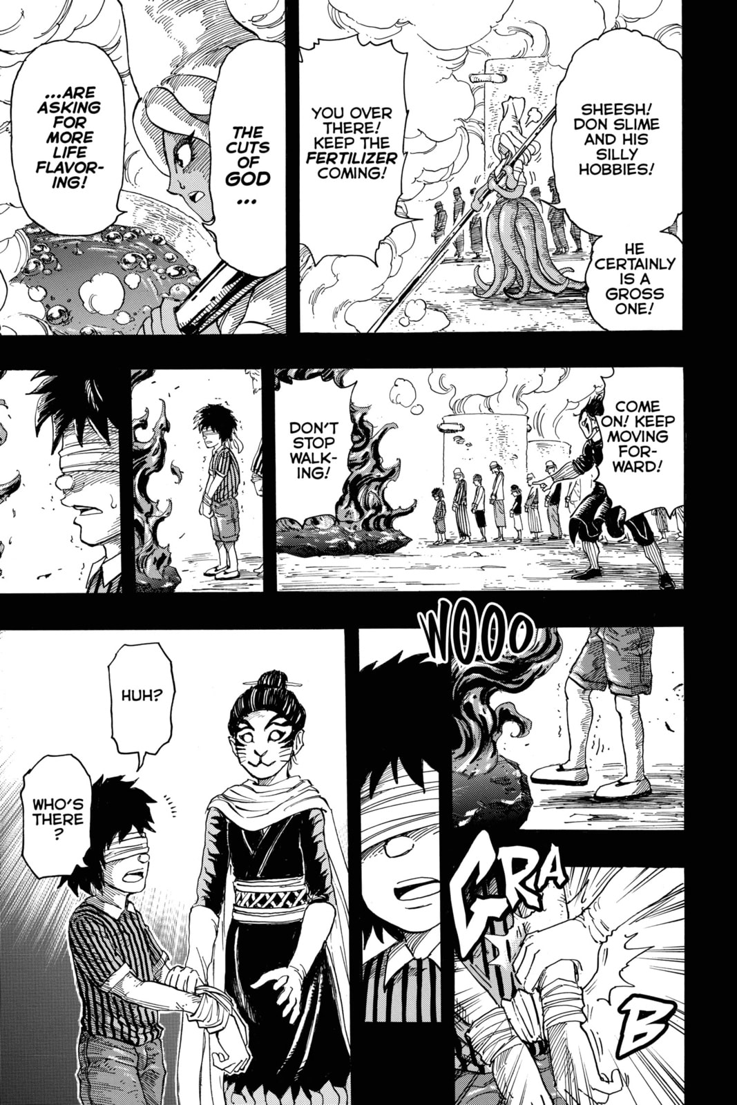 Read Toriko chapter 344 image 9 on Lezhin