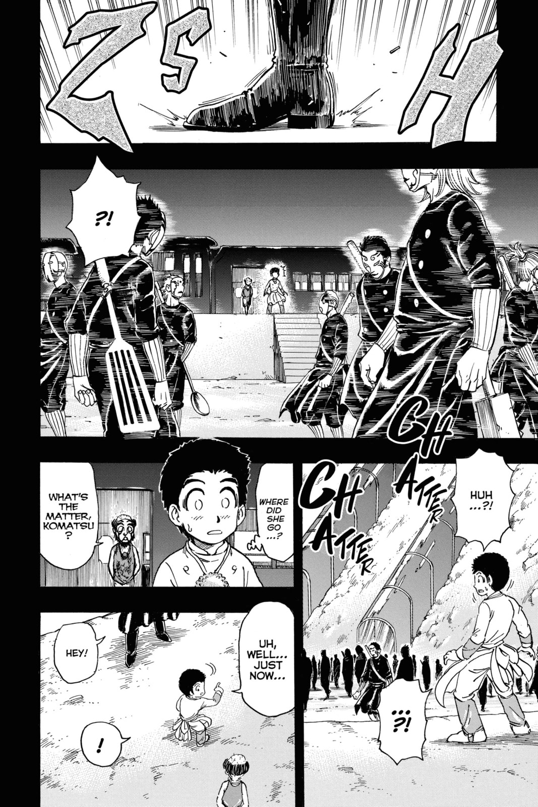 Read Toriko chapter 345 image 1 on Lezhin