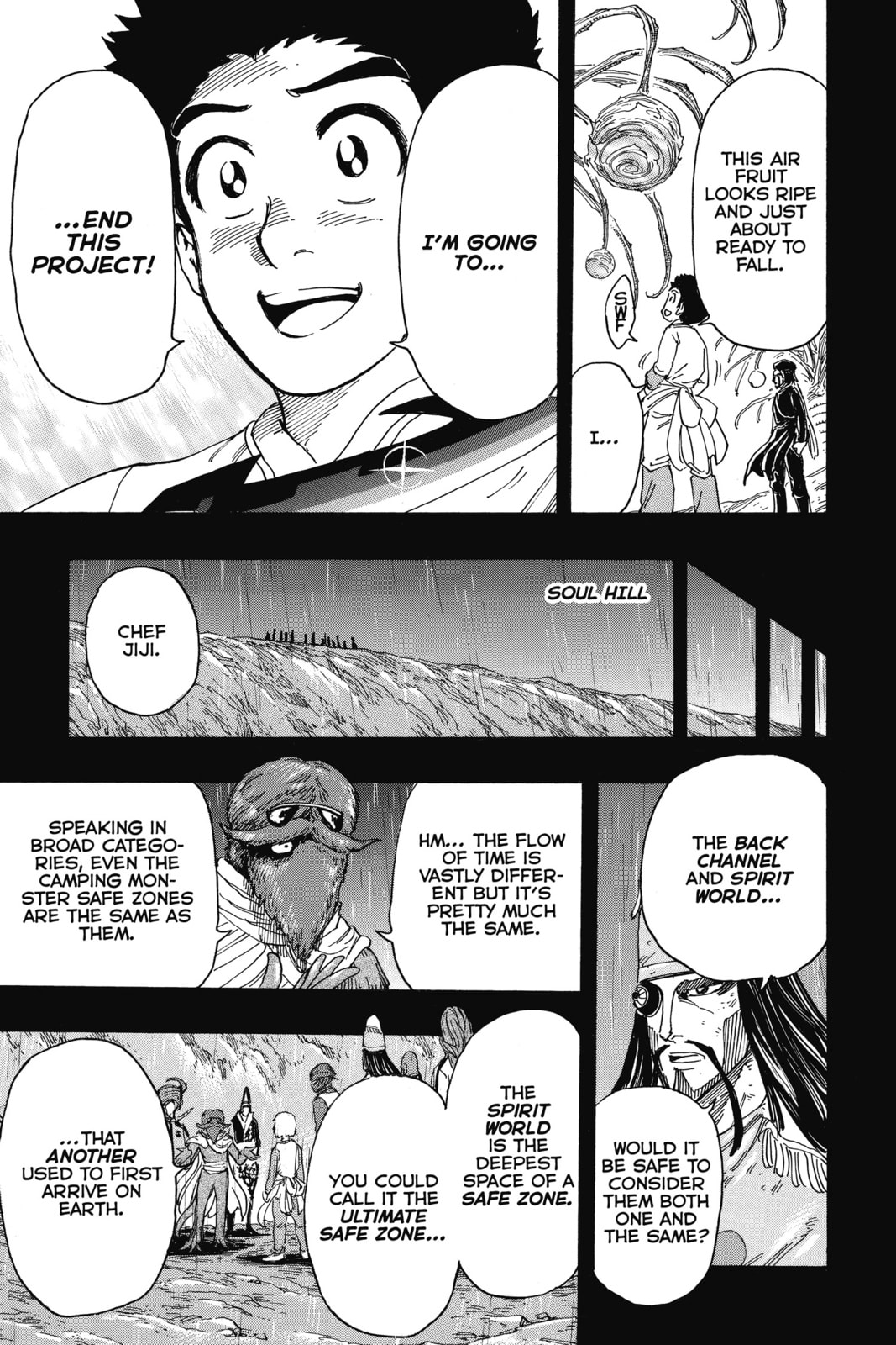 Read Toriko chapter 345 image 10 on Lezhin