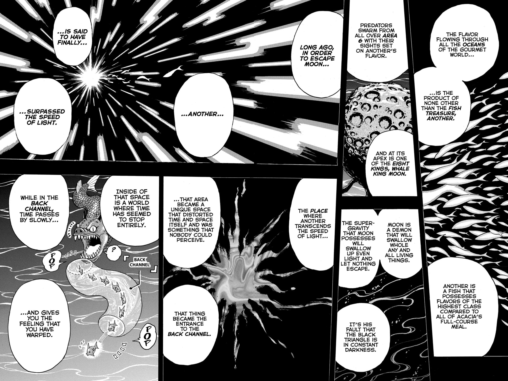 Read Toriko chapter 345 image 11 on Lezhin