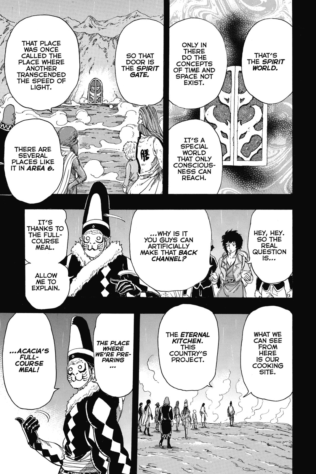 Read Toriko chapter 345 image 13 on Lezhin