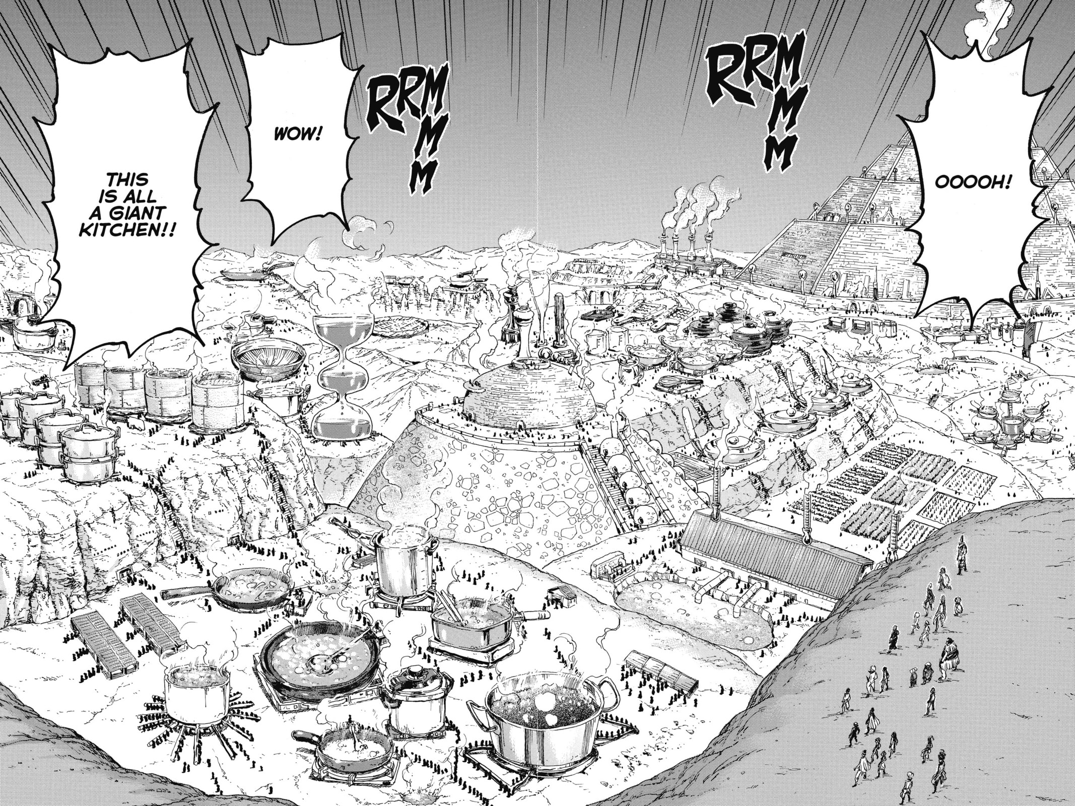 Read Toriko chapter 345 image 14 on Lezhin