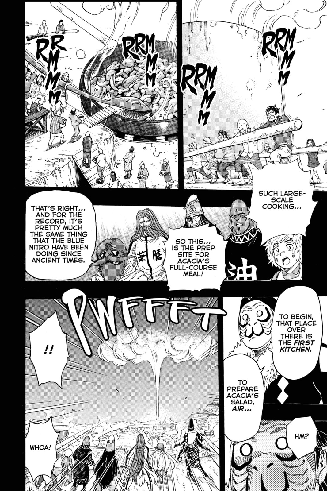 Read Toriko chapter 345 image 15 on Lezhin