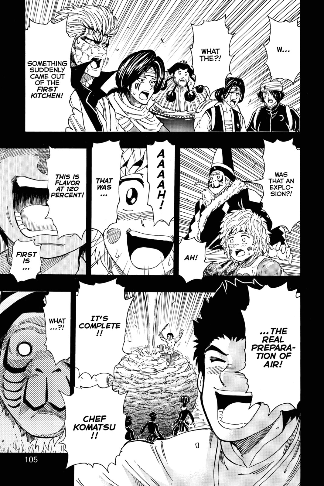 Read Toriko chapter 345 image 16 on Lezhin