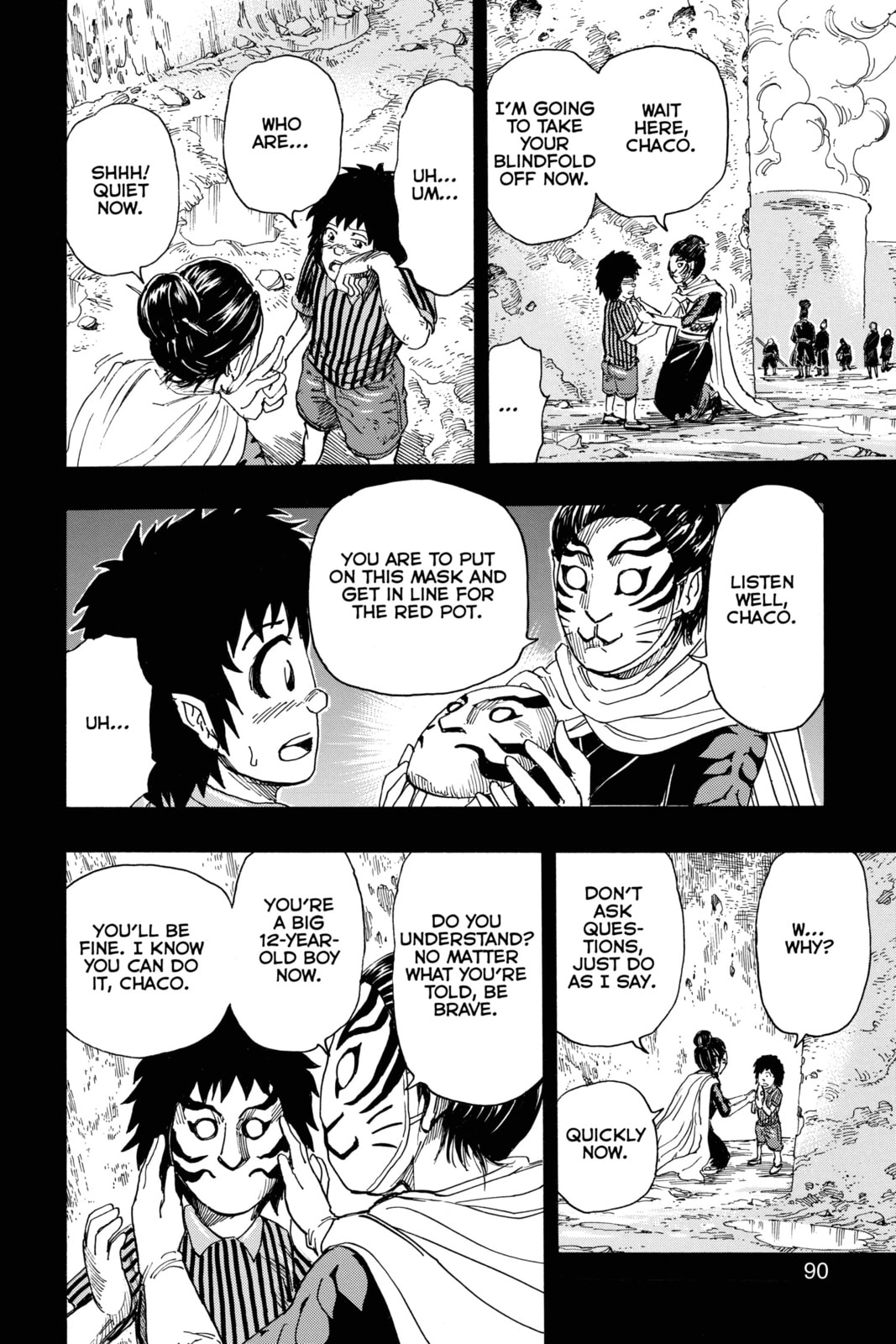 Read Toriko chapter 345 image 3 on Lezhin