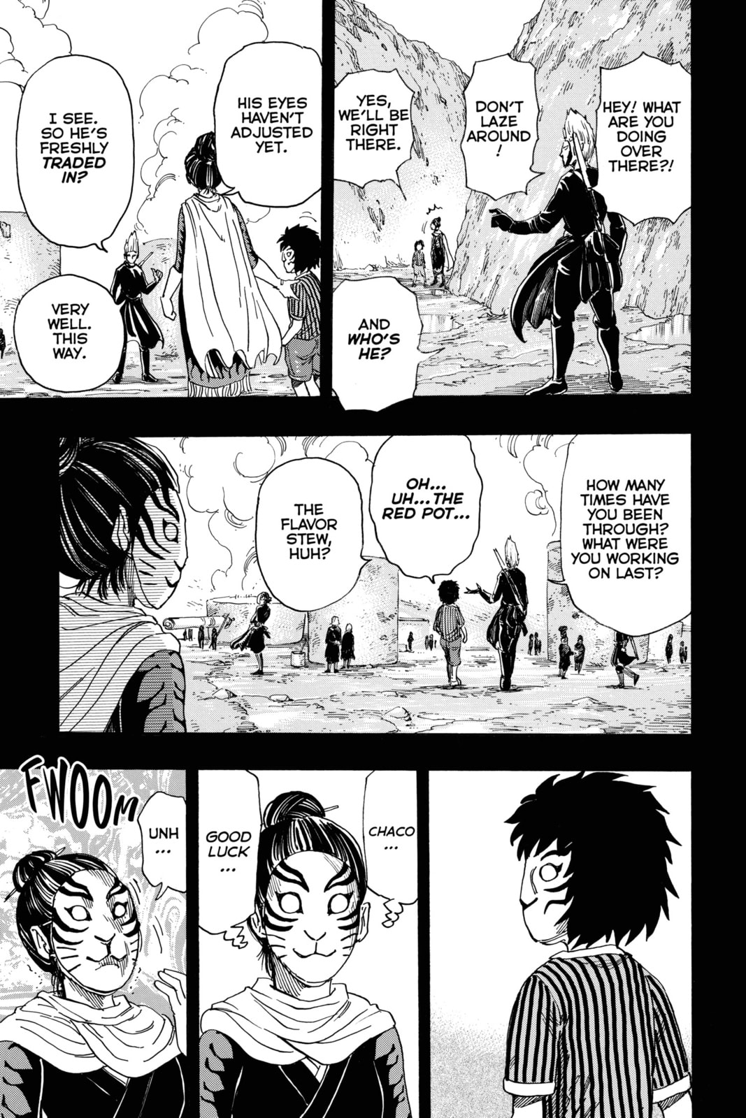 Read Toriko chapter 345 image 4 on Lezhin