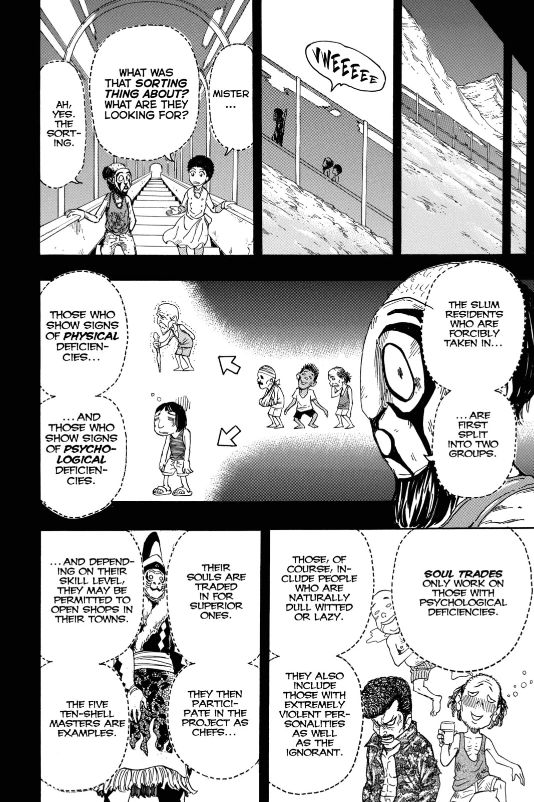 Read Toriko chapter 345 image 5 on Lezhin