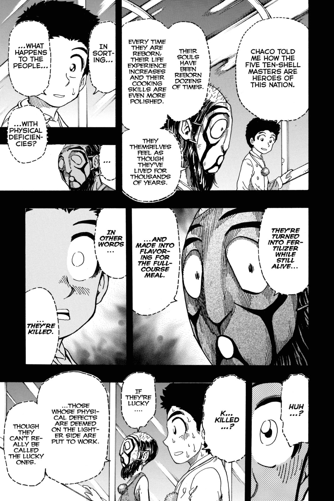 Read Toriko chapter 345 image 6 on Lezhin