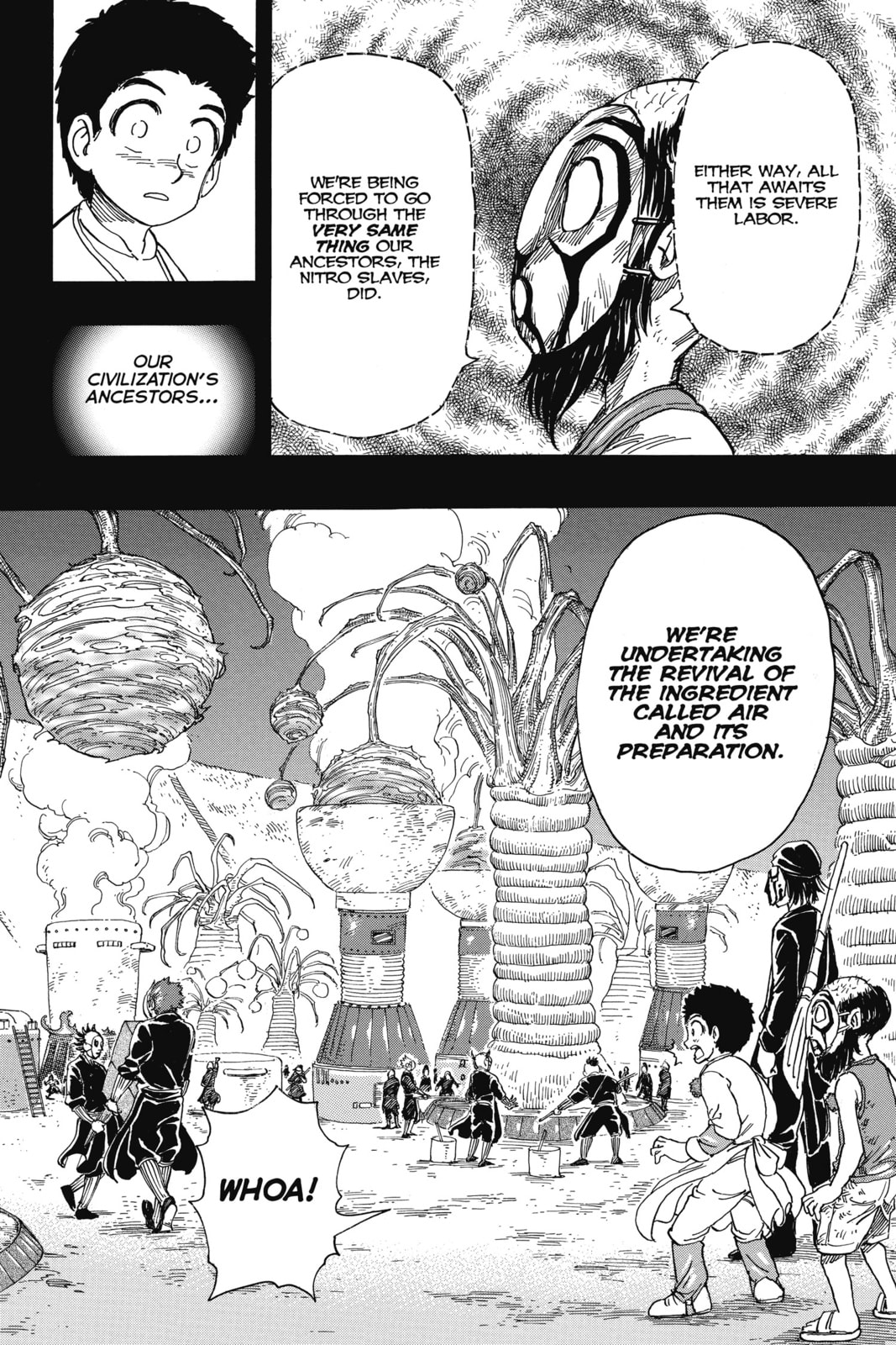 Read Toriko chapter 345 image 7 on Lezhin