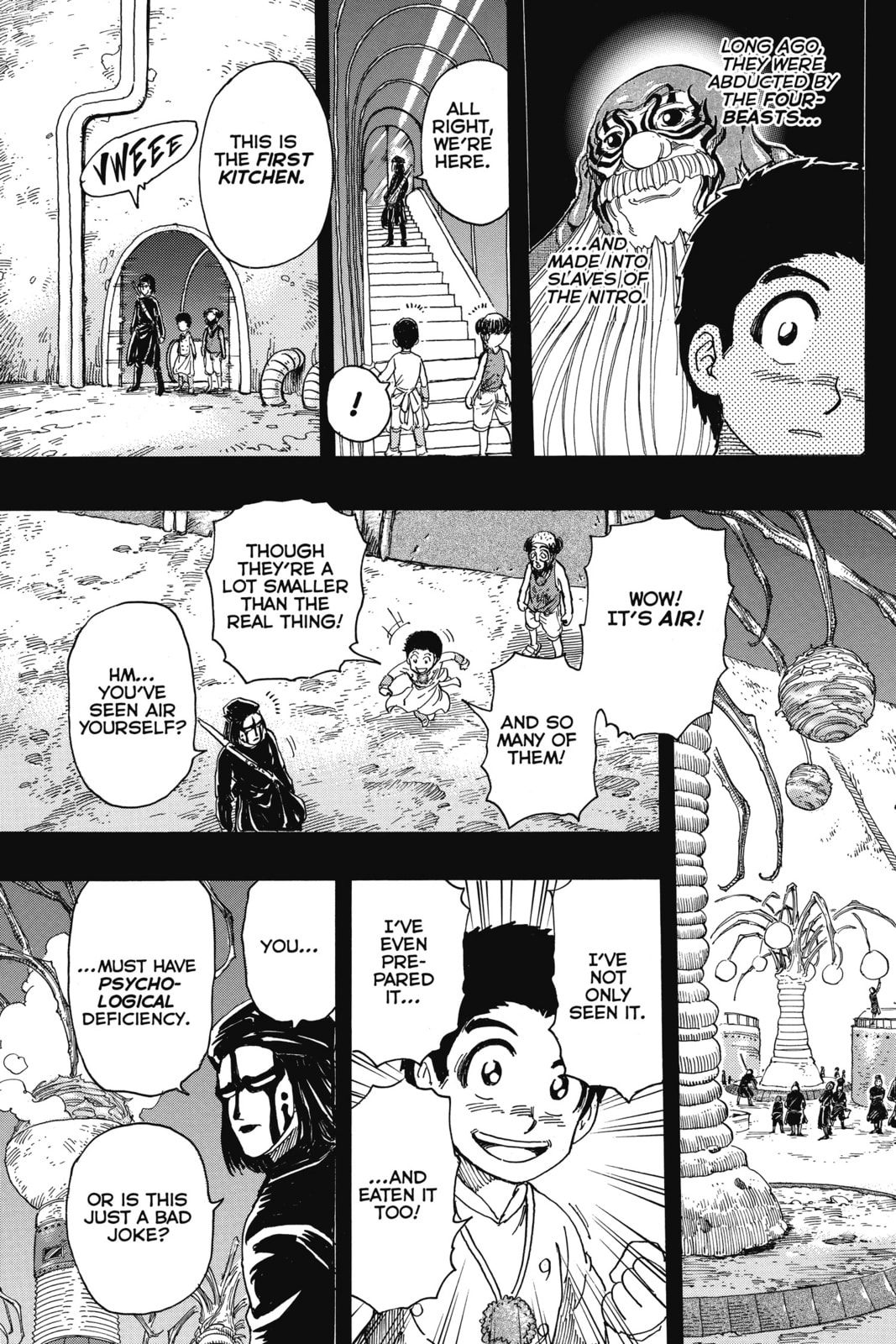 Read Toriko chapter 345 image 8 on Lezhin