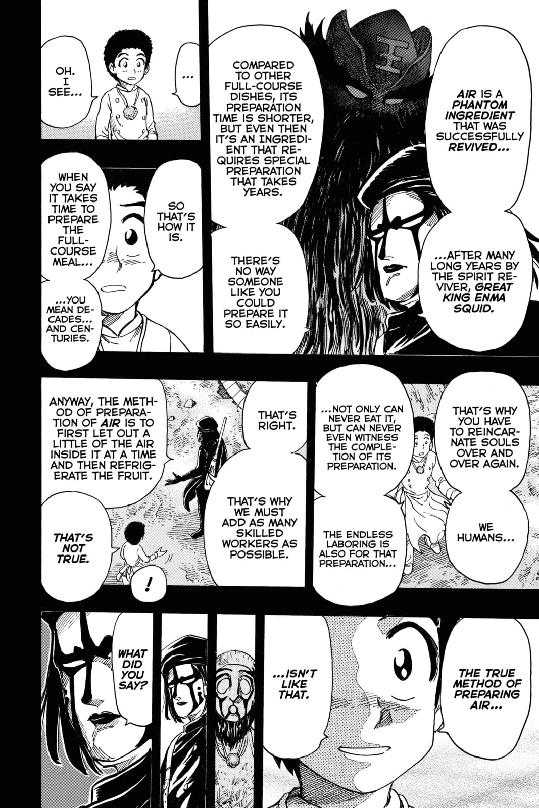 Read Toriko chapter 345 image 9 on Lezhin