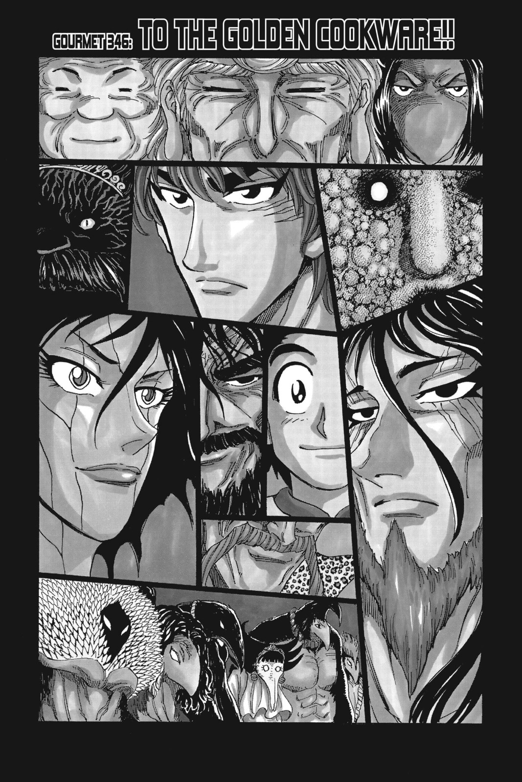 Read Toriko chapter 346 image 1 on Lezhin