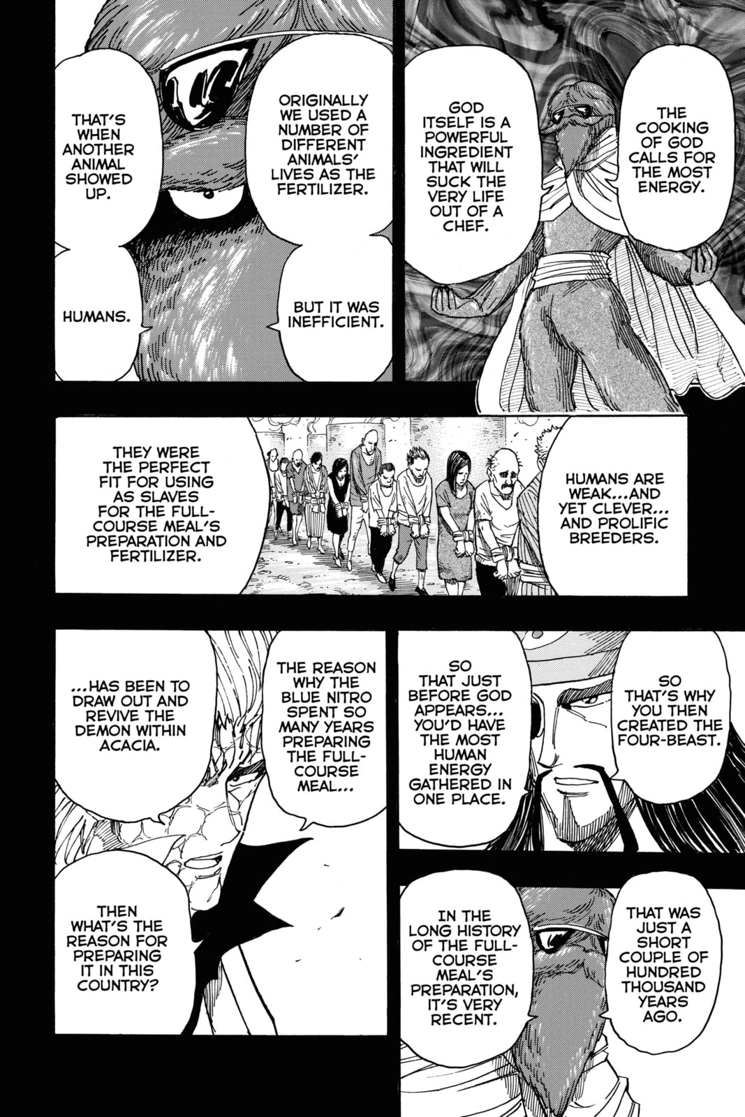 Read Toriko chapter 346 image 10 on Lezhin