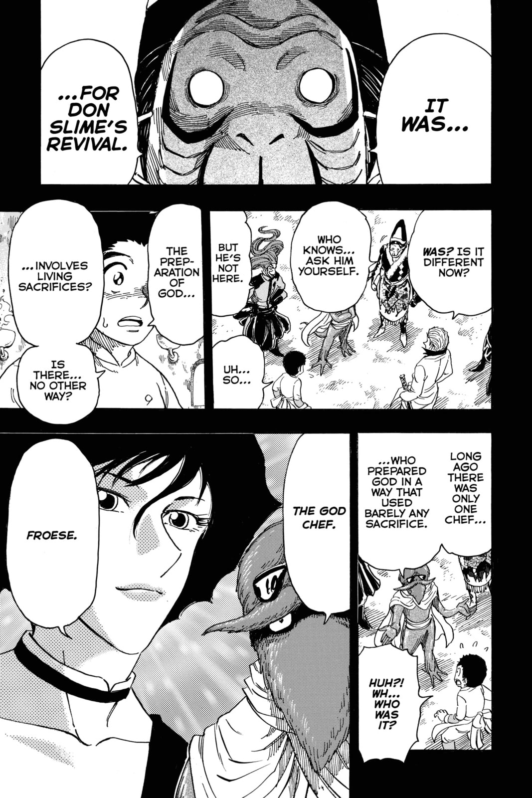 Read Toriko chapter 346 image 11 on Lezhin