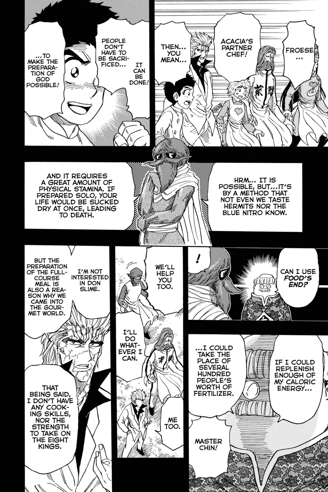 Read Toriko chapter 346 image 12 on Lezhin