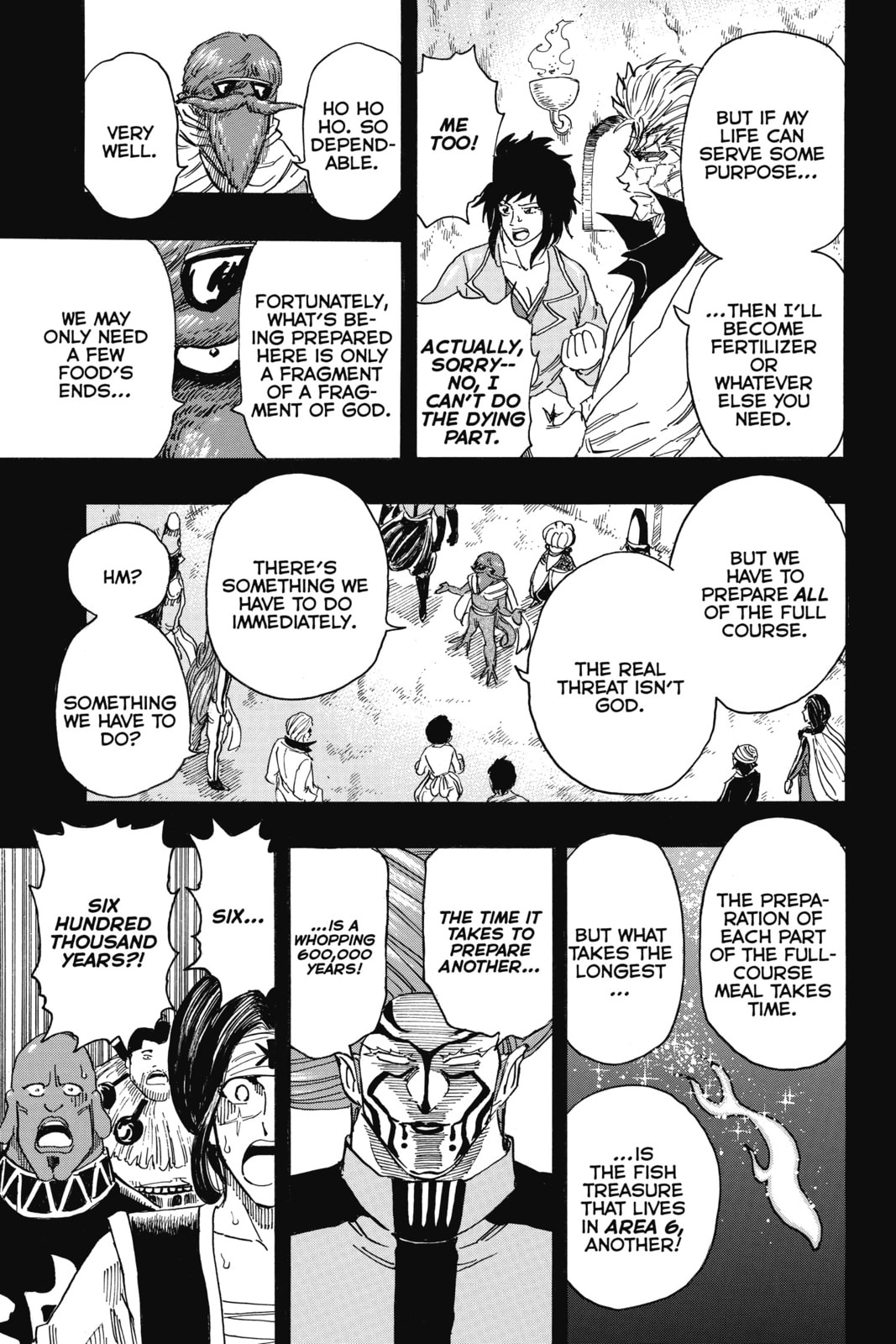 Read Toriko chapter 346 image 13 on Lezhin