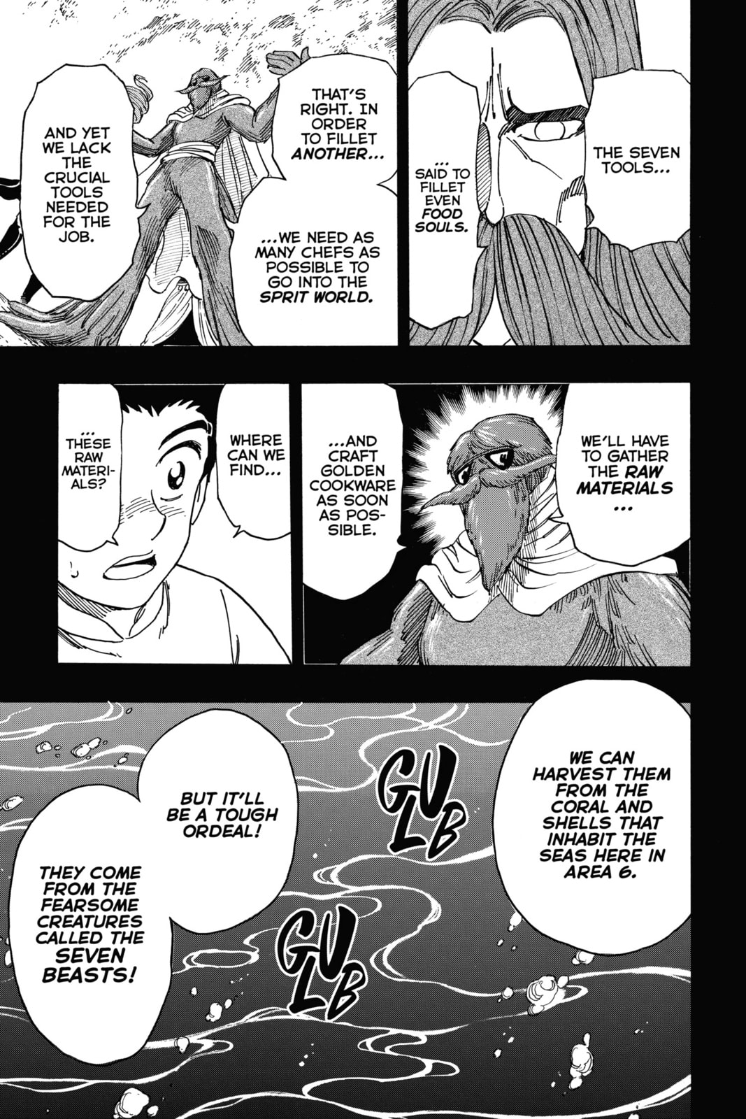 Read Toriko chapter 346 image 15 on Lezhin