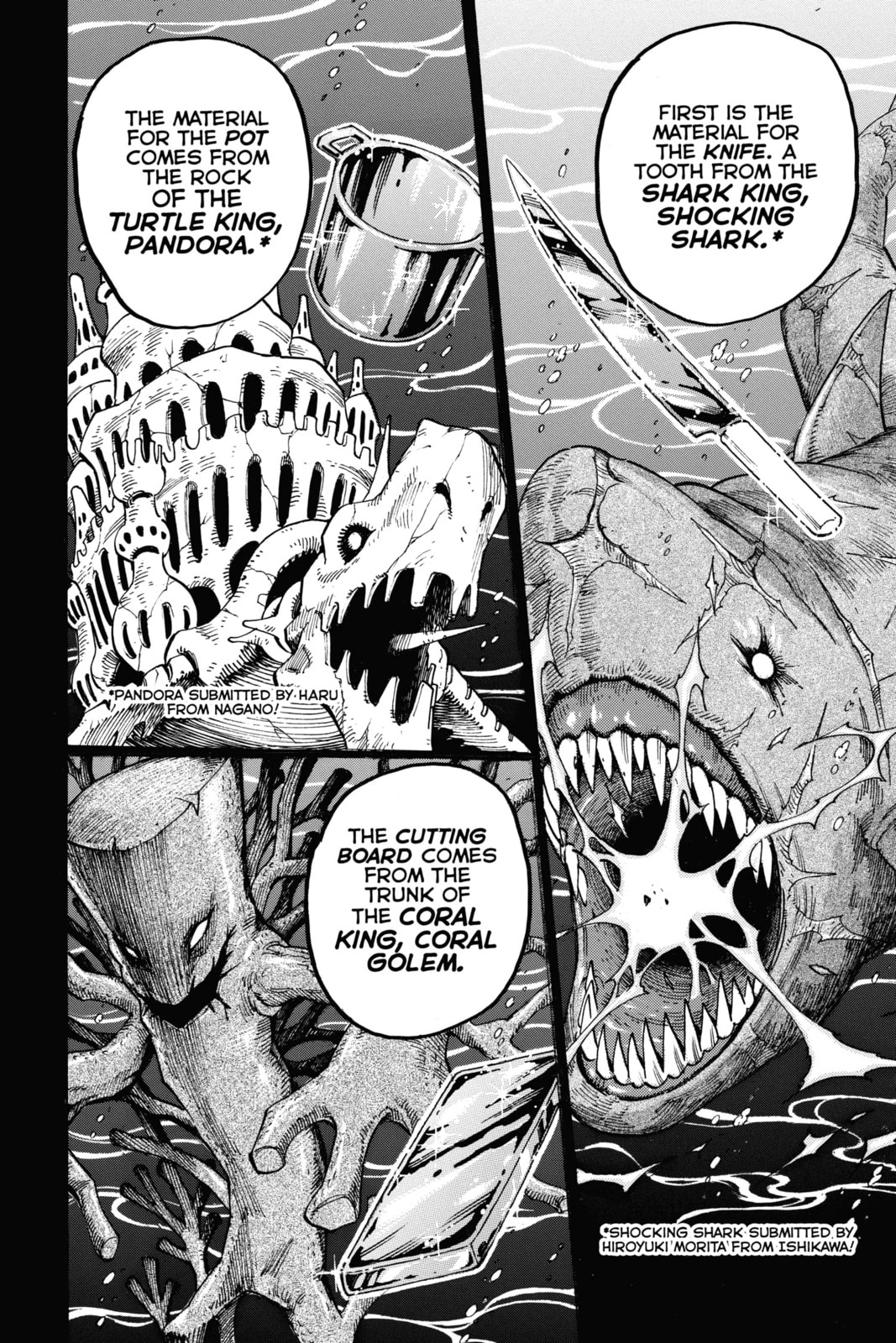 Read Toriko chapter 346 image 16 on Lezhin