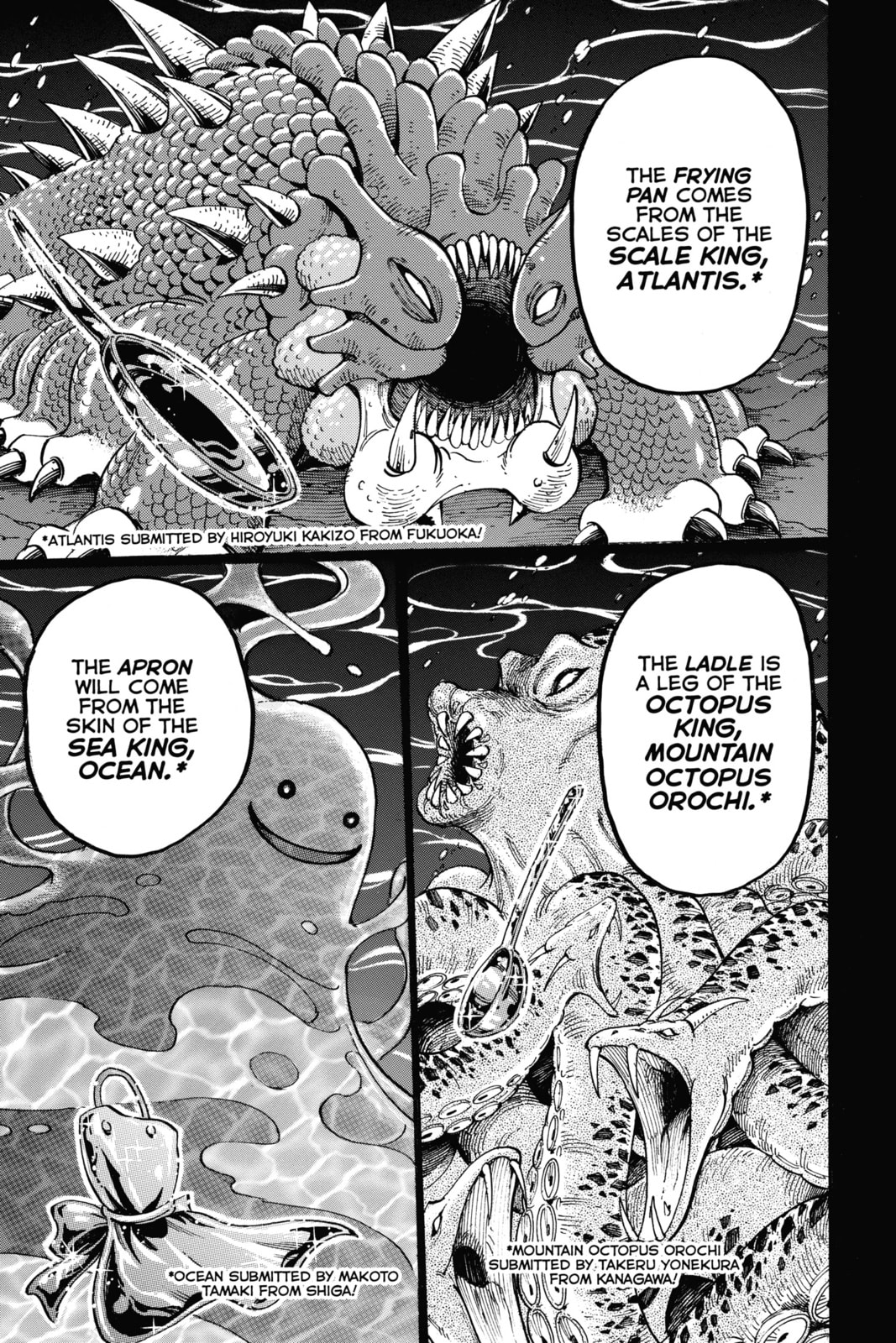 Read Toriko chapter 346 image 17 on Lezhin