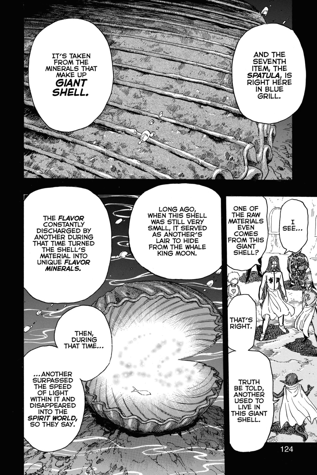 Read Toriko chapter 346 image 18 on Lezhin