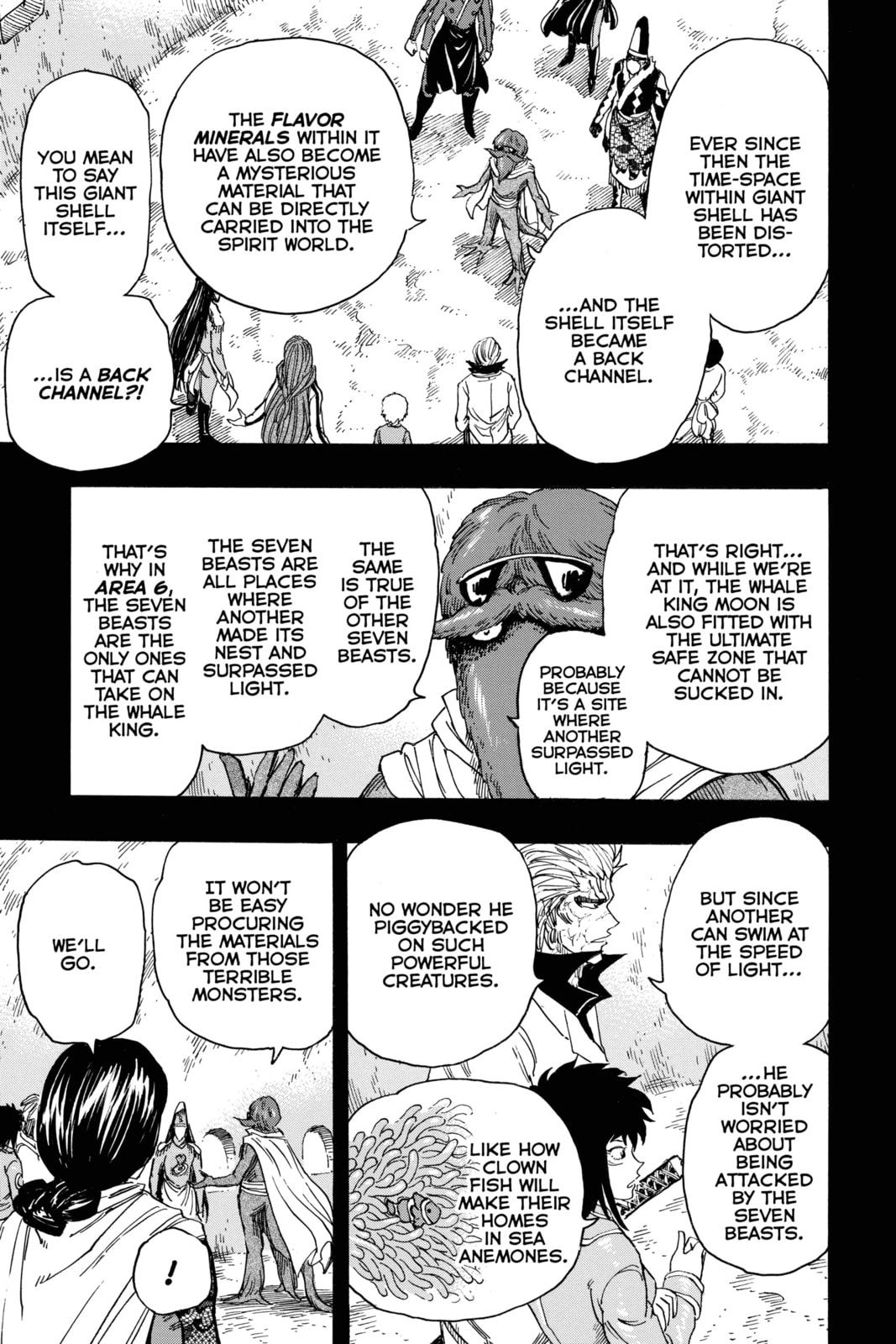 Read Toriko chapter 346 image 19 on Lezhin