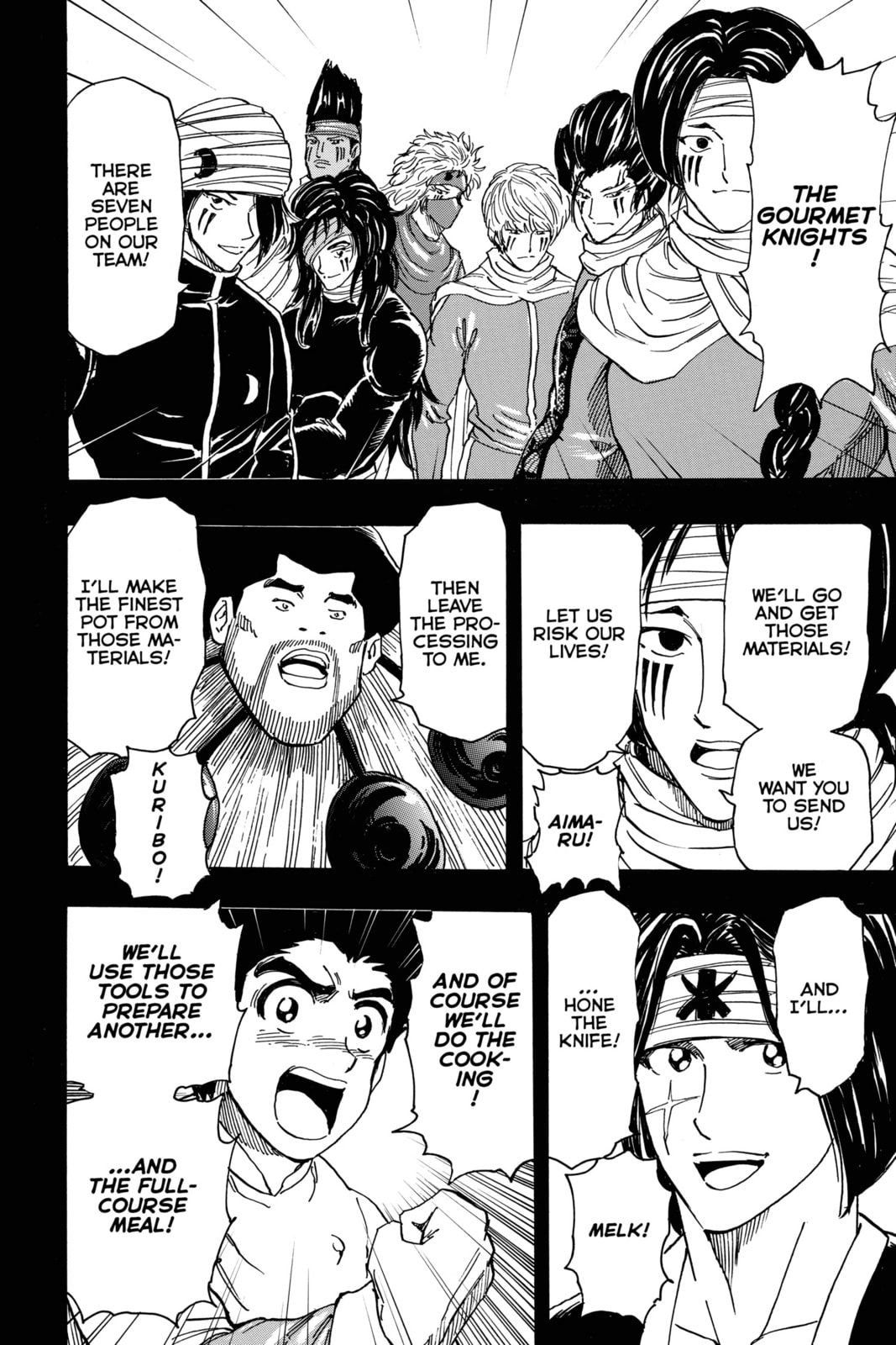 Read Toriko chapter 346 image 20 on Lezhin