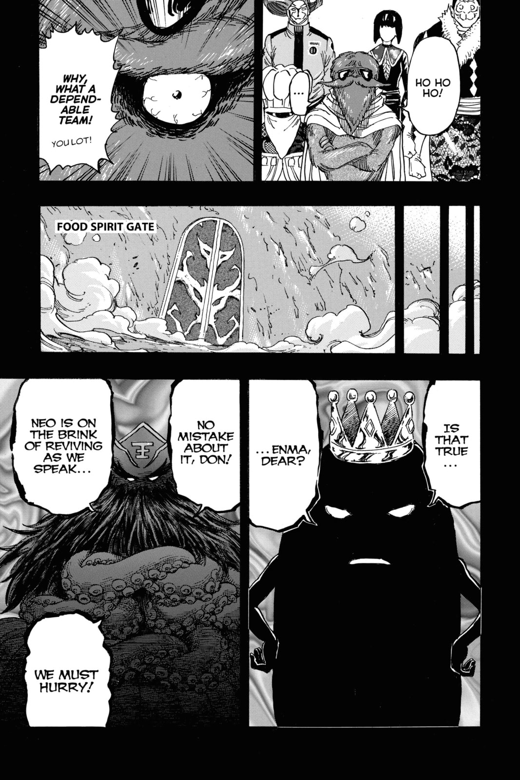 Read Toriko chapter 346 image 21 on Lezhin