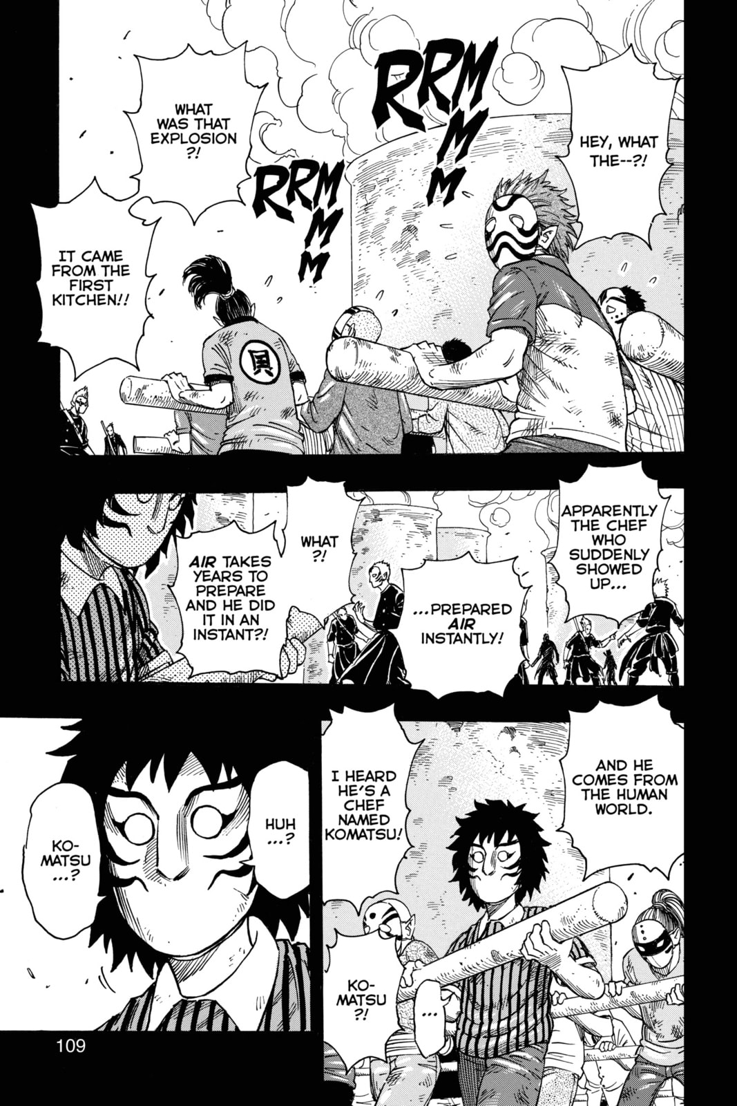 Read Toriko chapter 346 image 3 on Lezhin