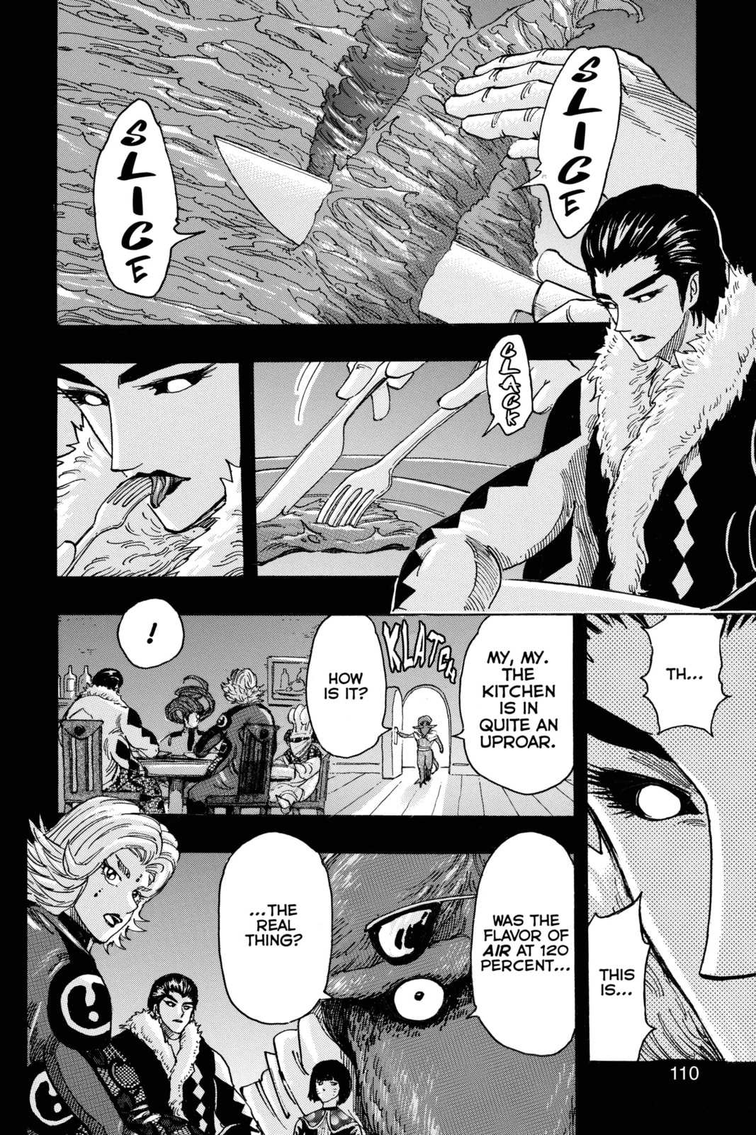 Read Toriko chapter 346 image 4 on Lezhin