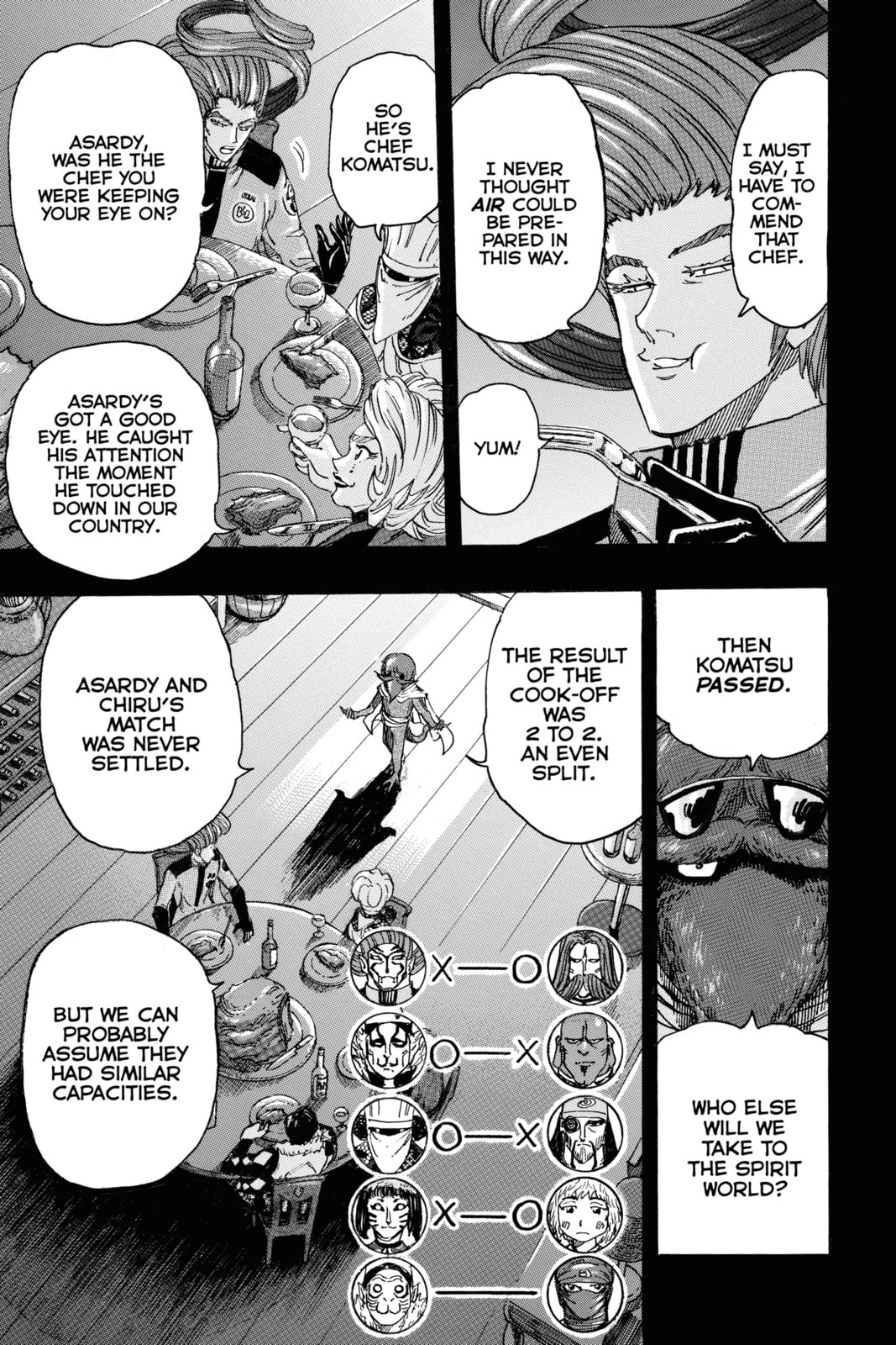 Read Toriko chapter 346 image 5 on Lezhin