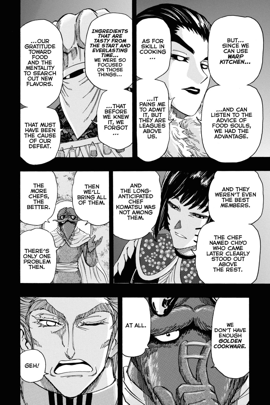 Read Toriko chapter 346 image 6 on Lezhin