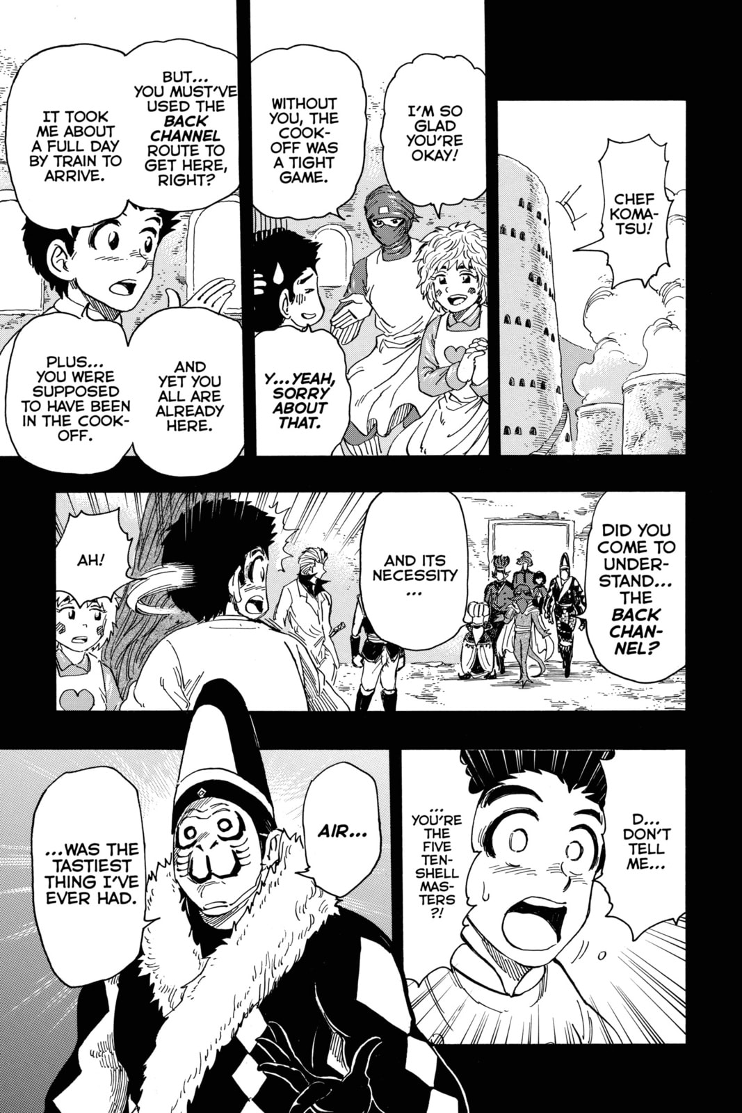 Read Toriko chapter 346 image 7 on Lezhin