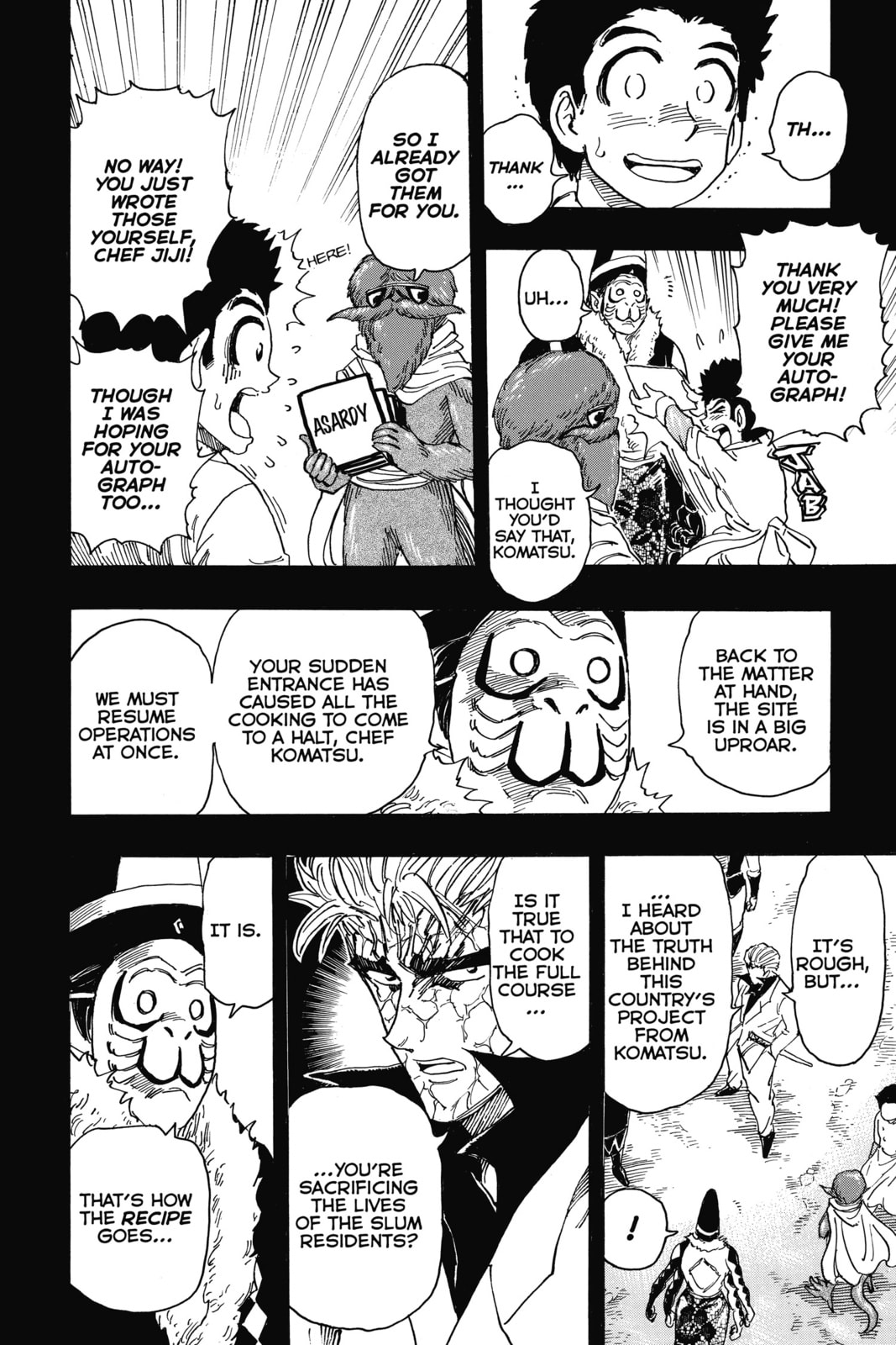 Read Toriko chapter 346 image 8 on Lezhin
