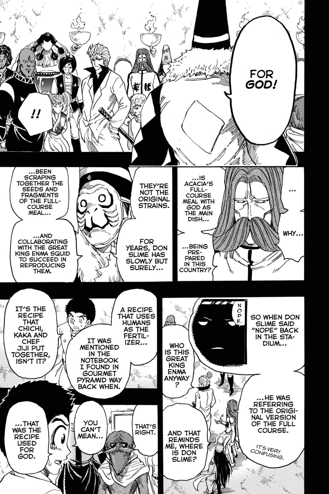 Read Toriko chapter 346 image 9 on Lezhin