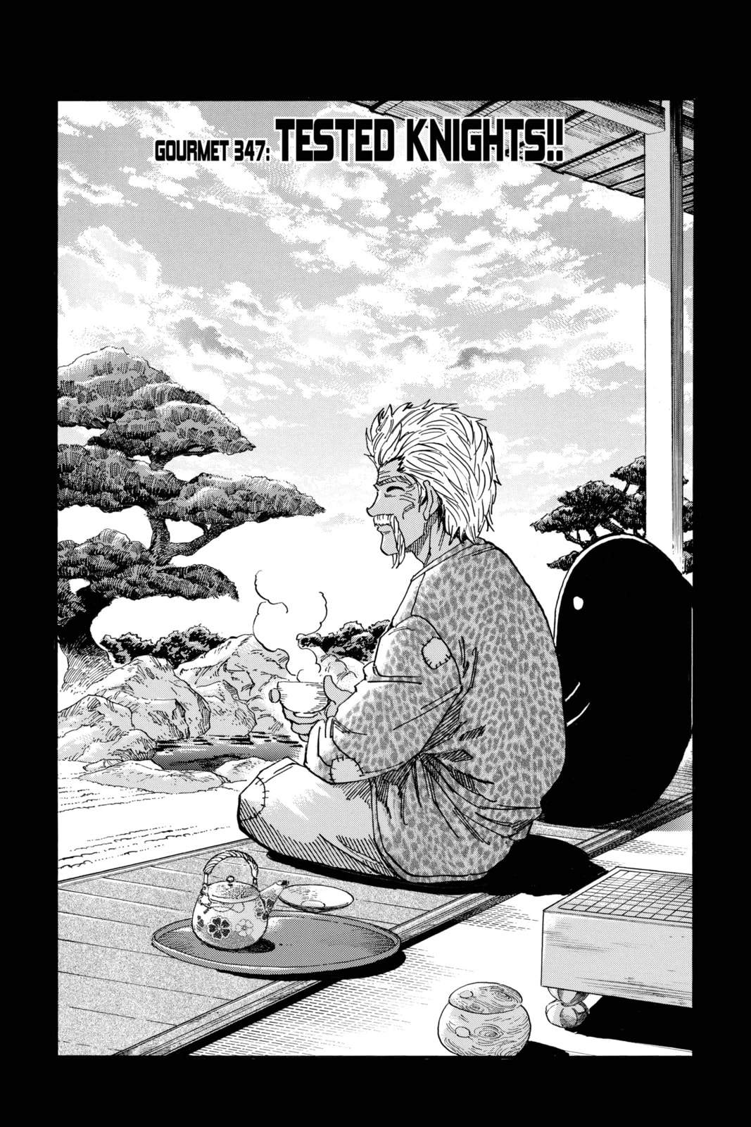 Read Toriko chapter 347 image 1 on Lezhin