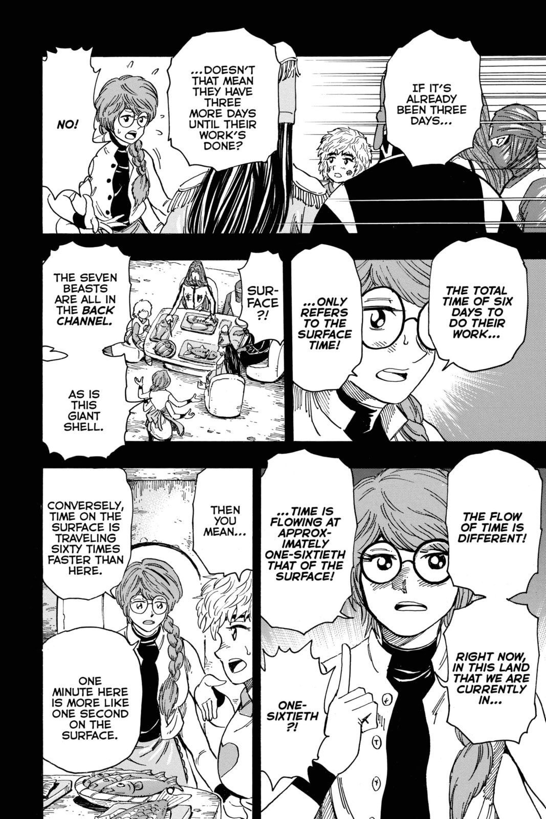 Read Toriko chapter 347 image 11 on Lezhin