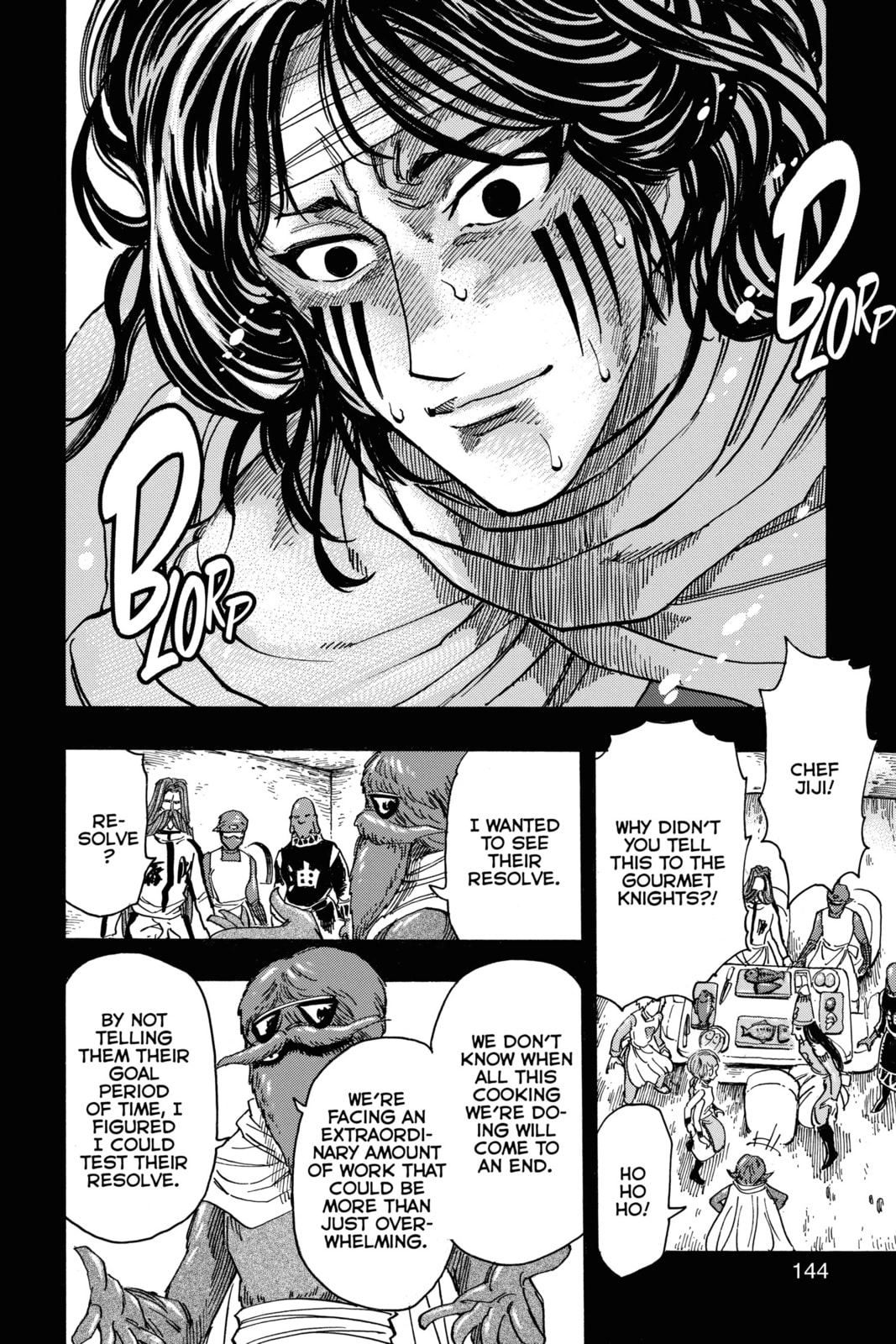 Read Toriko chapter 347 image 15 on Lezhin
