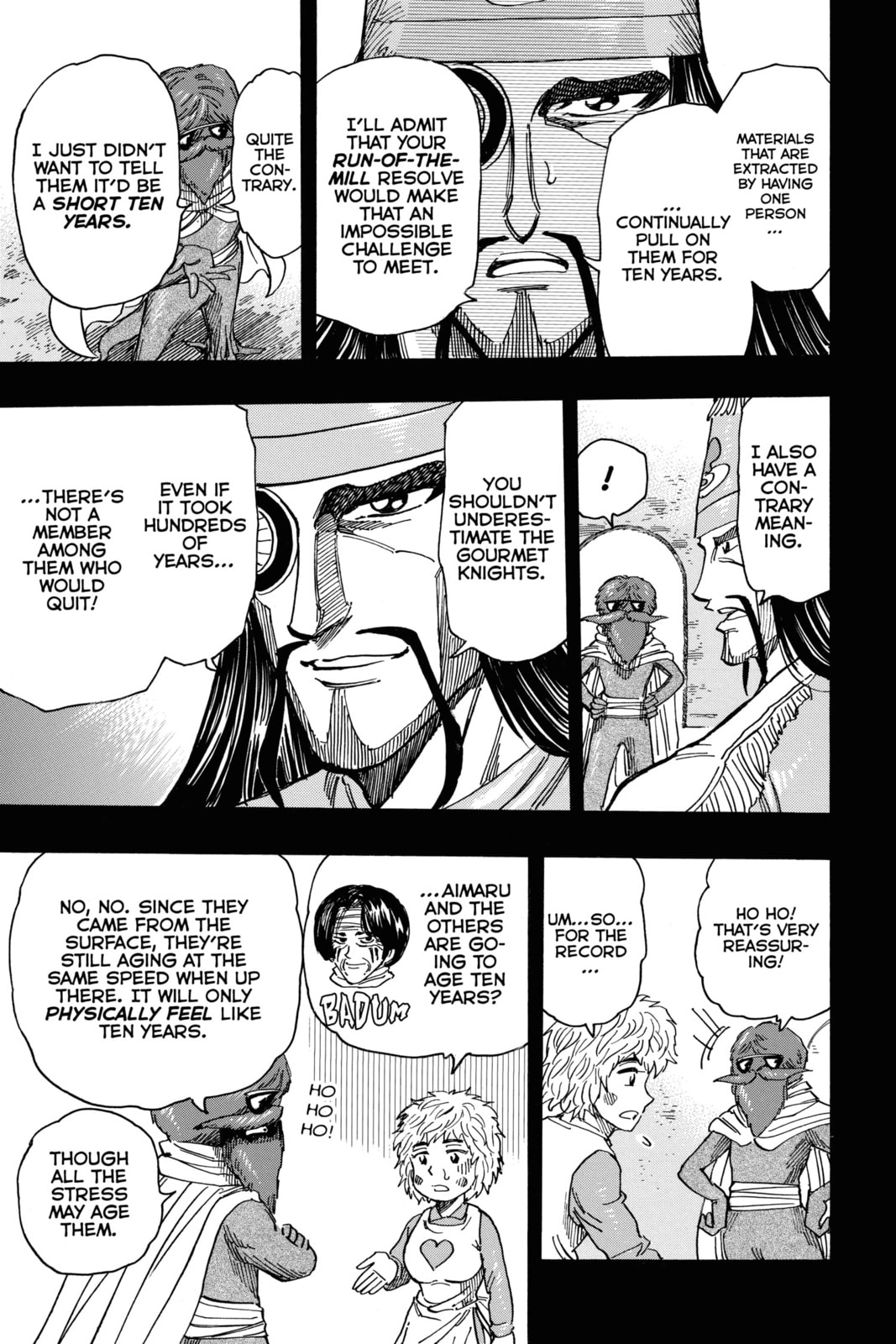 Read Toriko chapter 347 image 16 on Lezhin