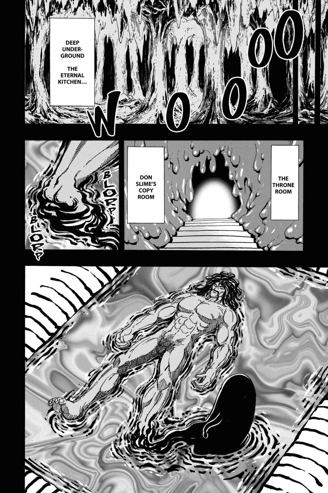 Read Toriko chapter 347 image 17 on Lezhin