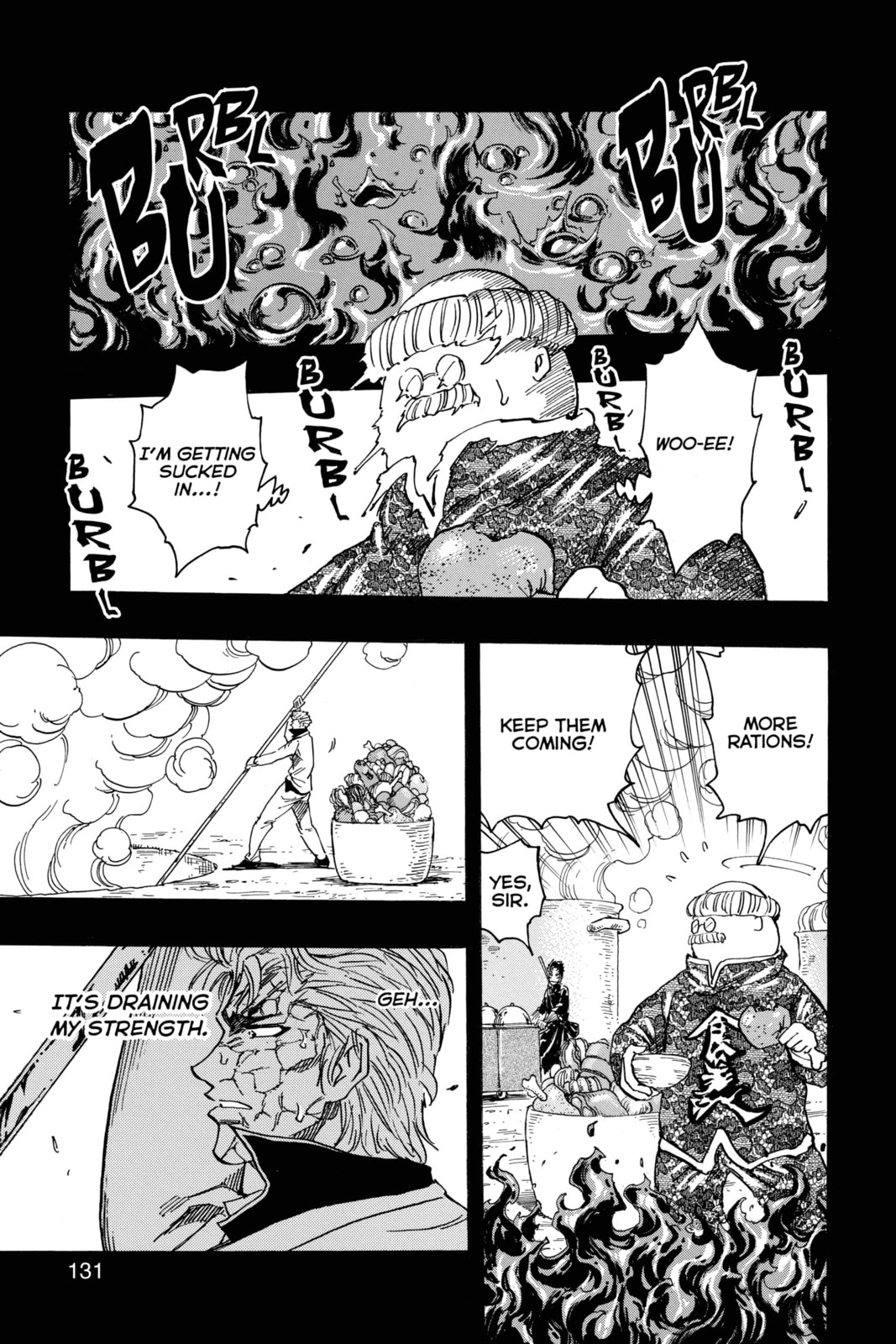 Read Toriko chapter 347 image 2 on Lezhin