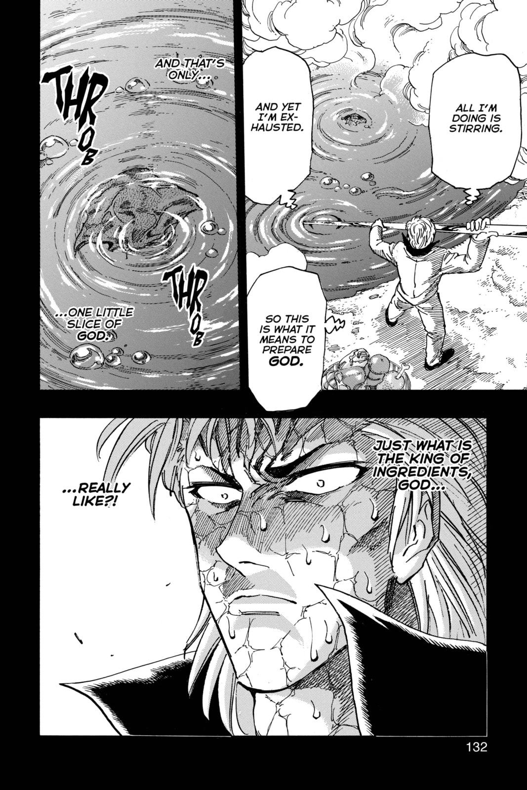 Read Toriko chapter 347 image 3 on Lezhin