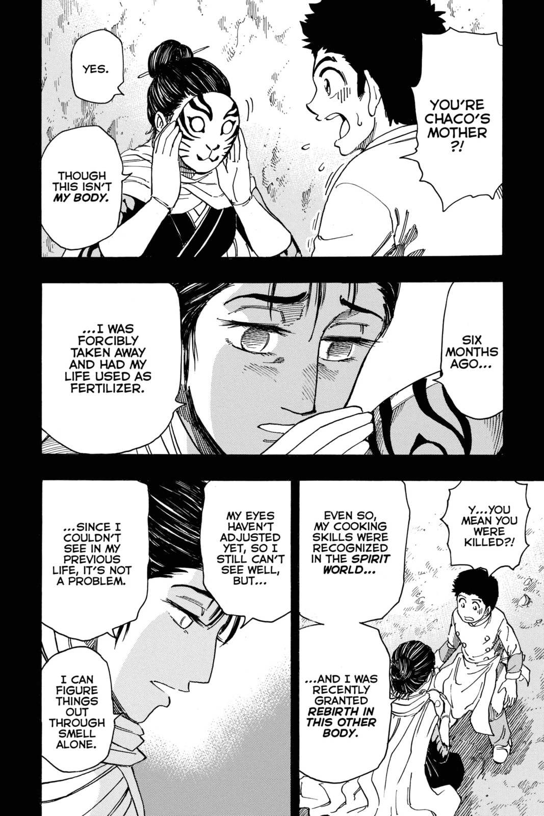 Read Toriko chapter 347 image 5 on Lezhin