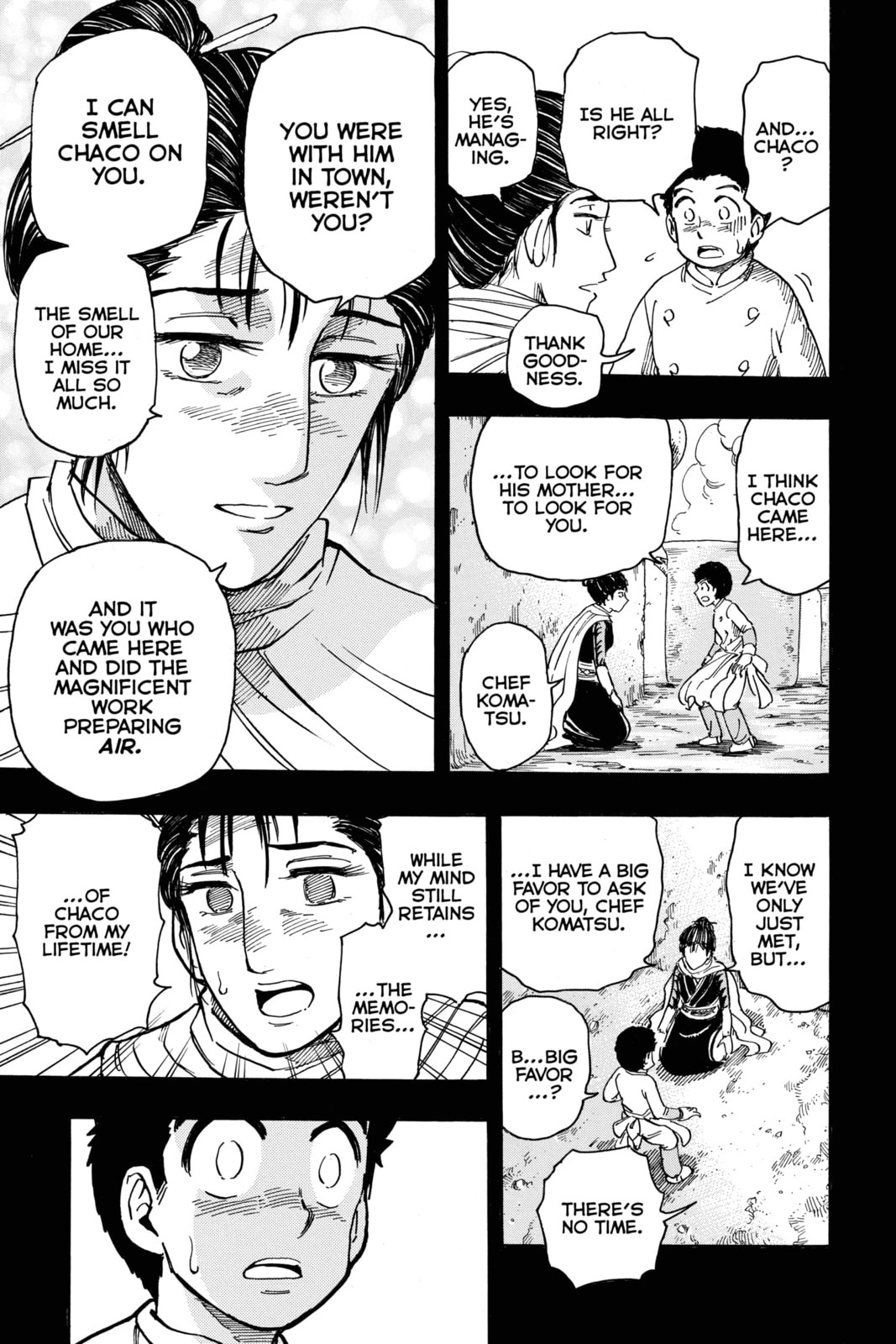 Read Toriko chapter 347 image 6 on Lezhin