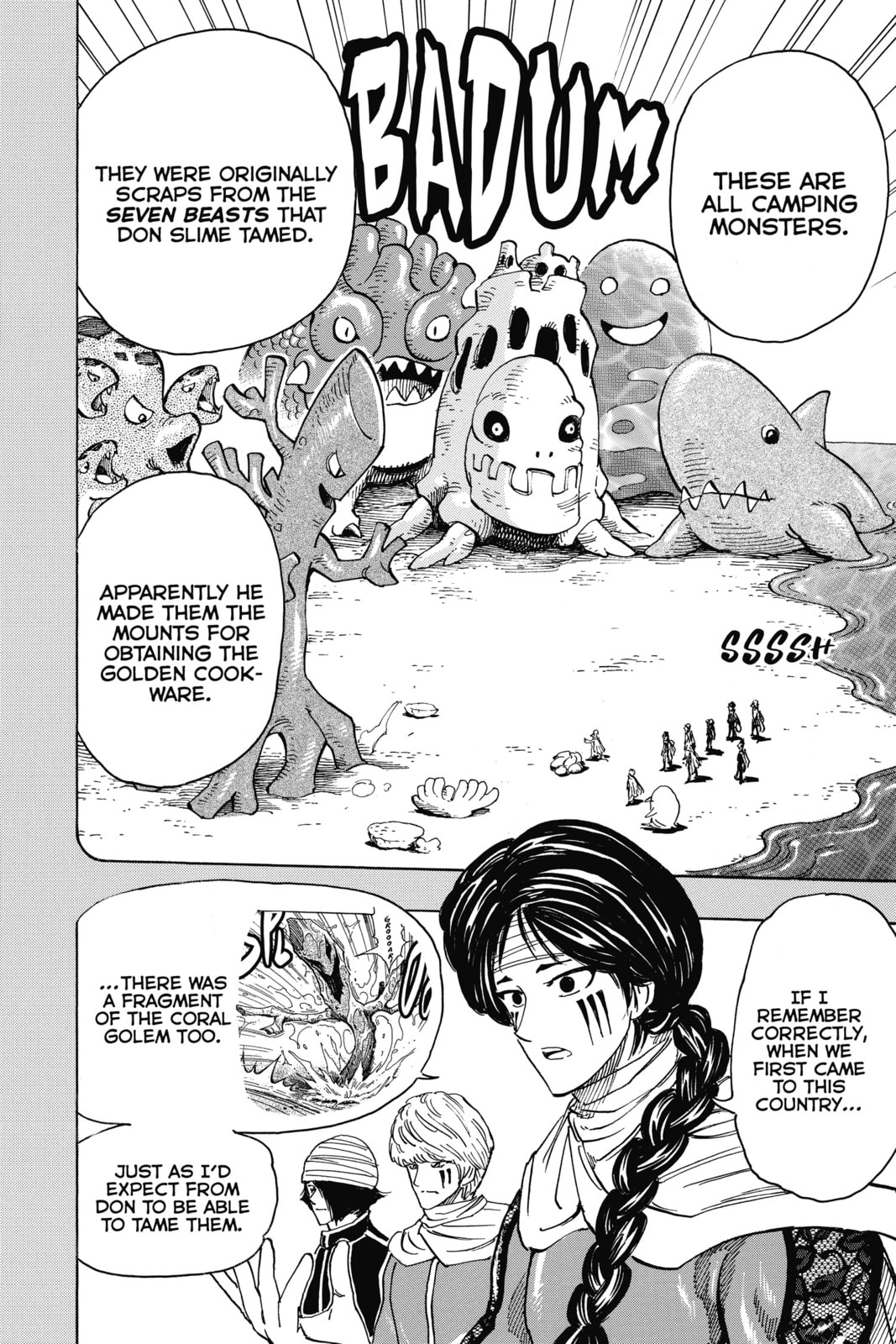 Read Toriko chapter 347 image 9 on Lezhin