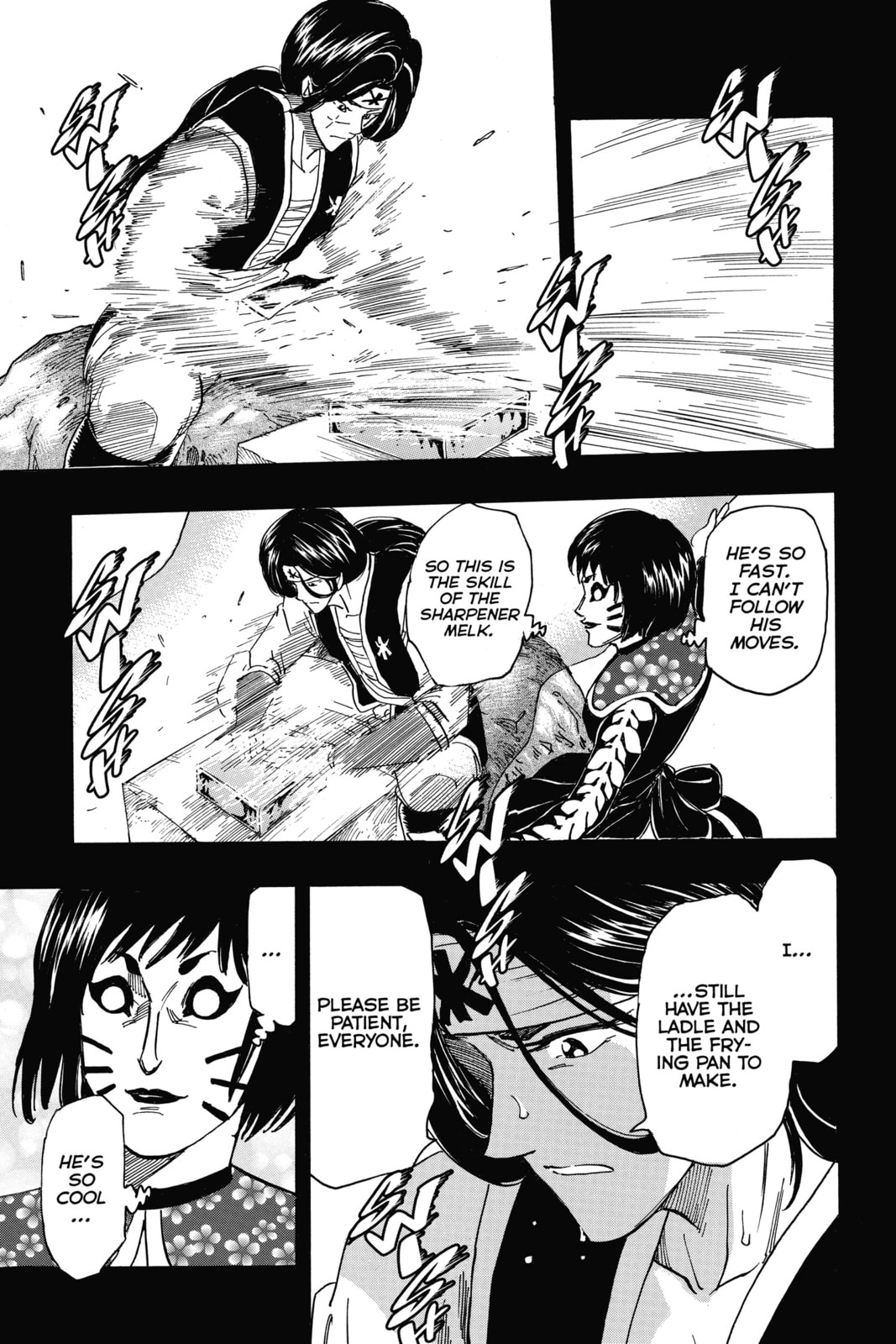 Read Toriko chapter 348 image 10 on Lezhin