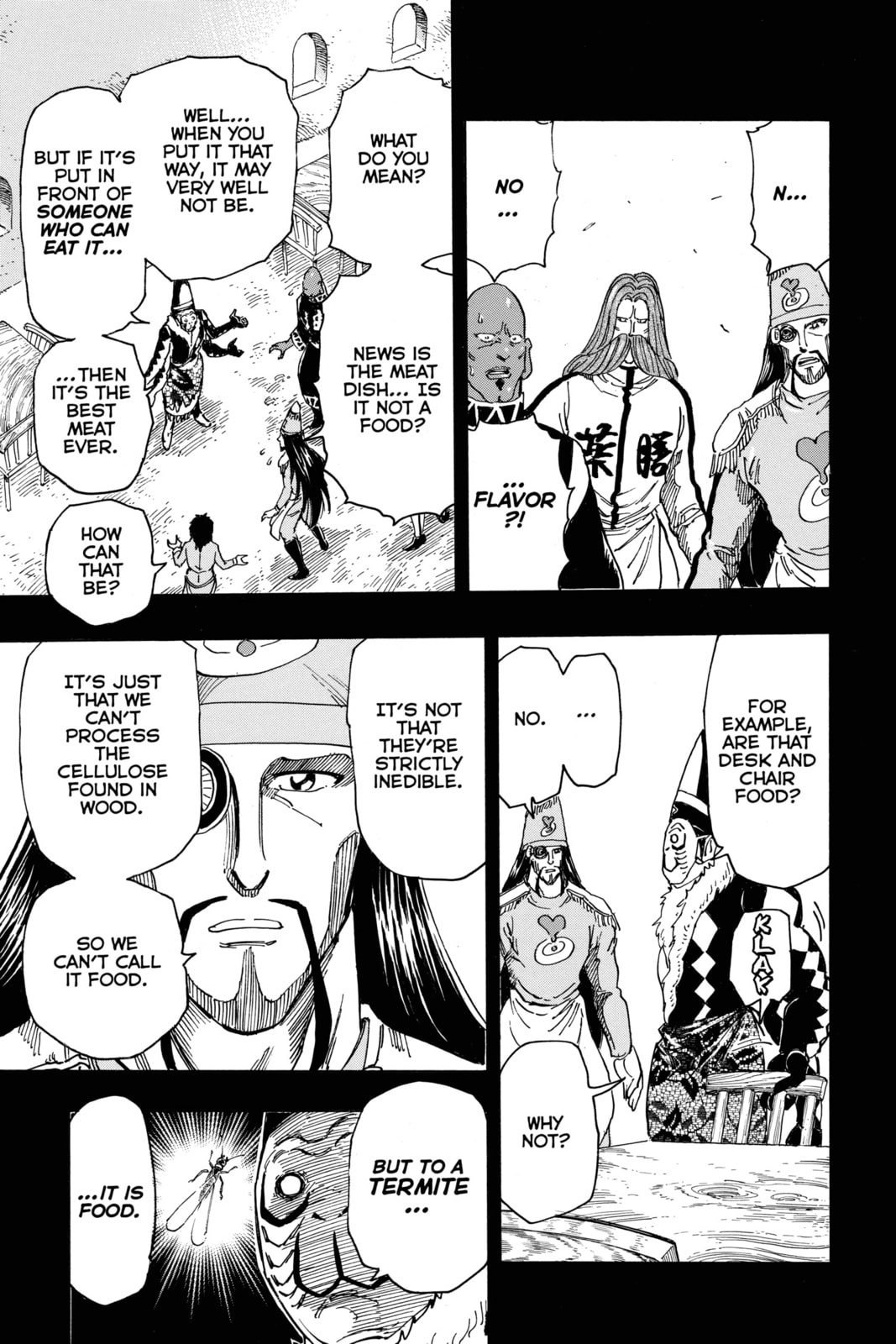 Read Toriko chapter 348 image 12 on Lezhin