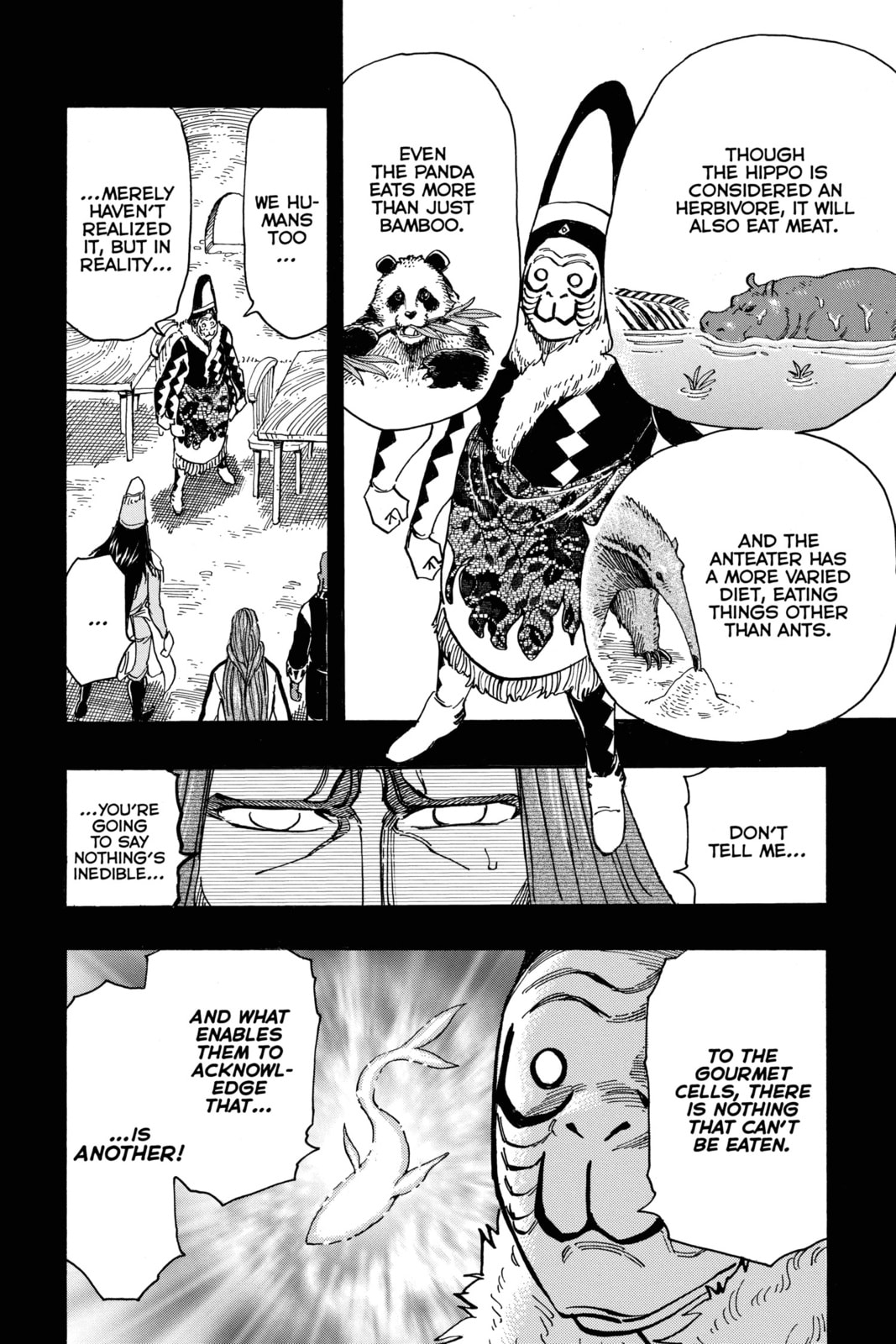 Read Toriko chapter 348 image 13 on Lezhin