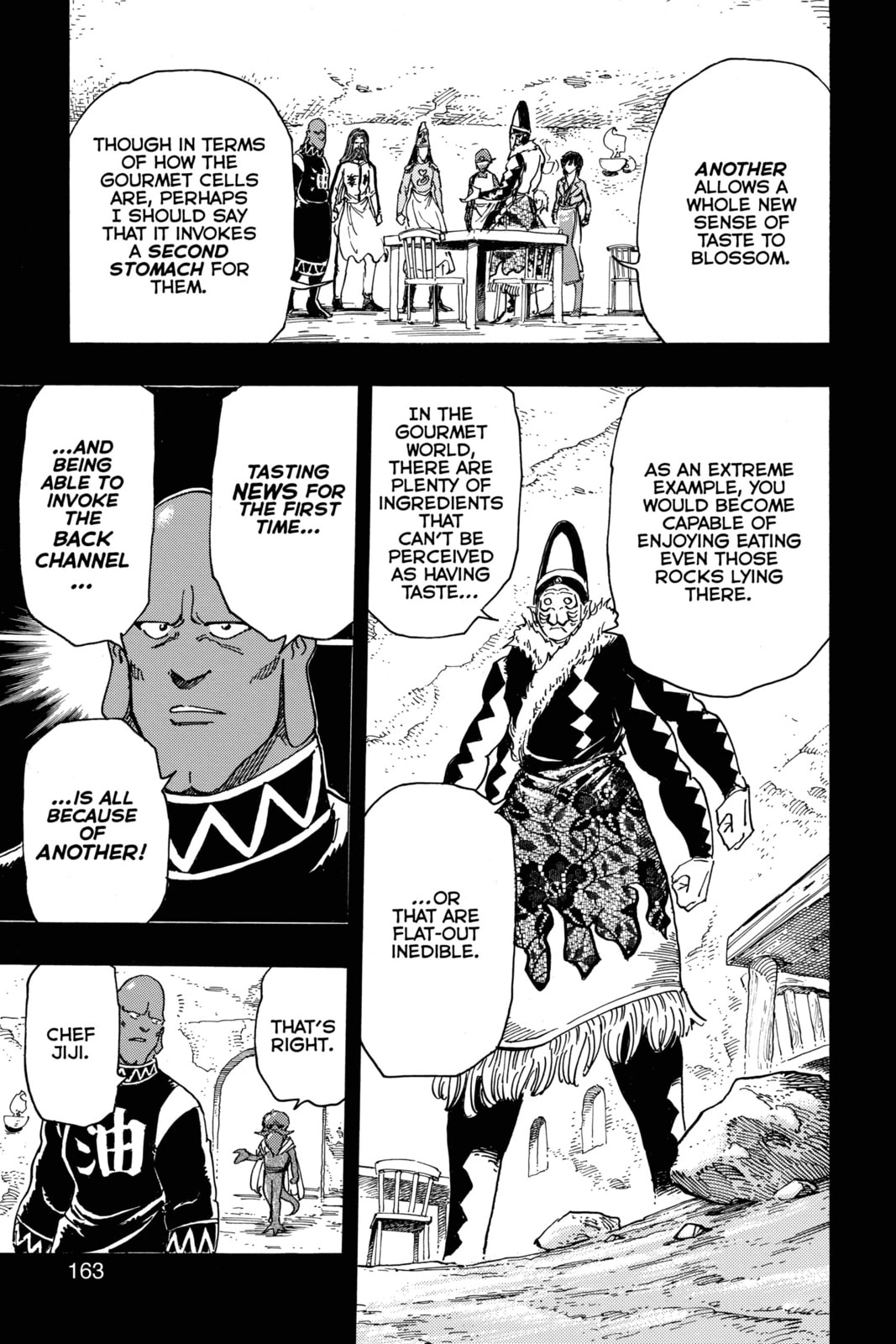 Read Toriko chapter 348 image 14 on Lezhin
