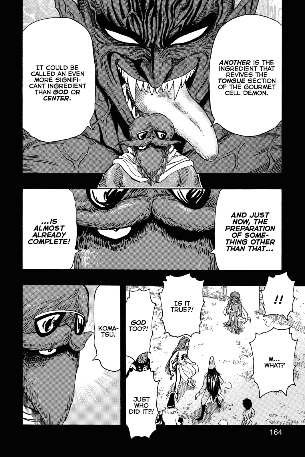 Read Toriko chapter 348 image 15 on Lezhin